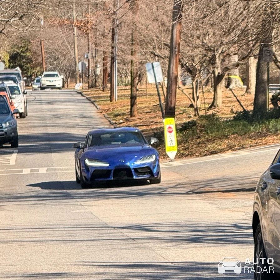 Toyota GR Supra A90 spotted in Decatur, United States
