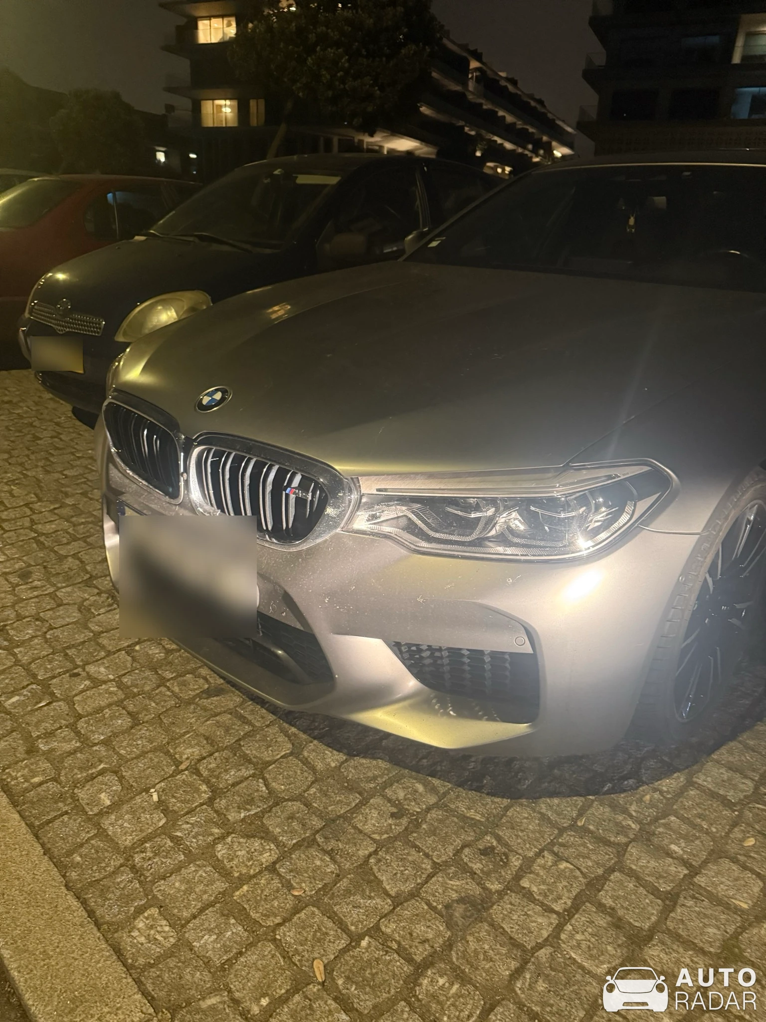 BMW M5 F90 First Edition spotted in Vila Nova de Gaia, Portugal