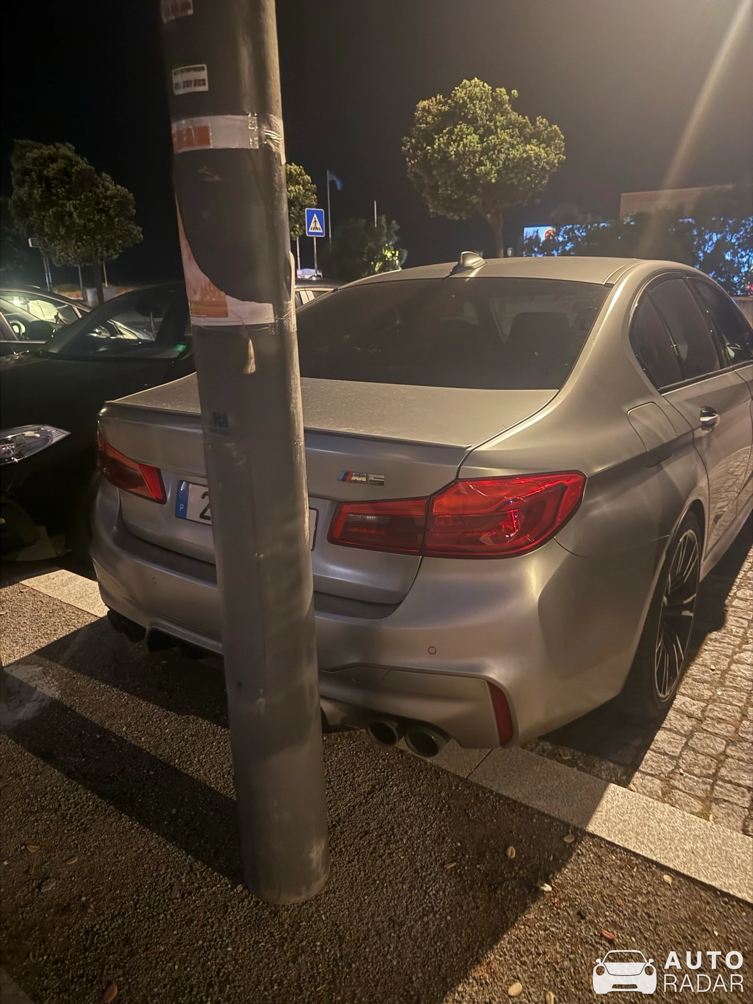 BMW M5 F90 First Edition spotted in Vila Nova de Gaia