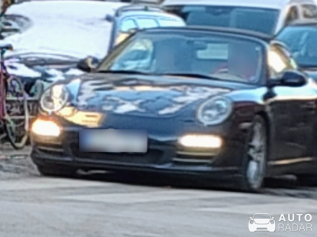 Porsche 997 Carrera spotted in København, Denmark