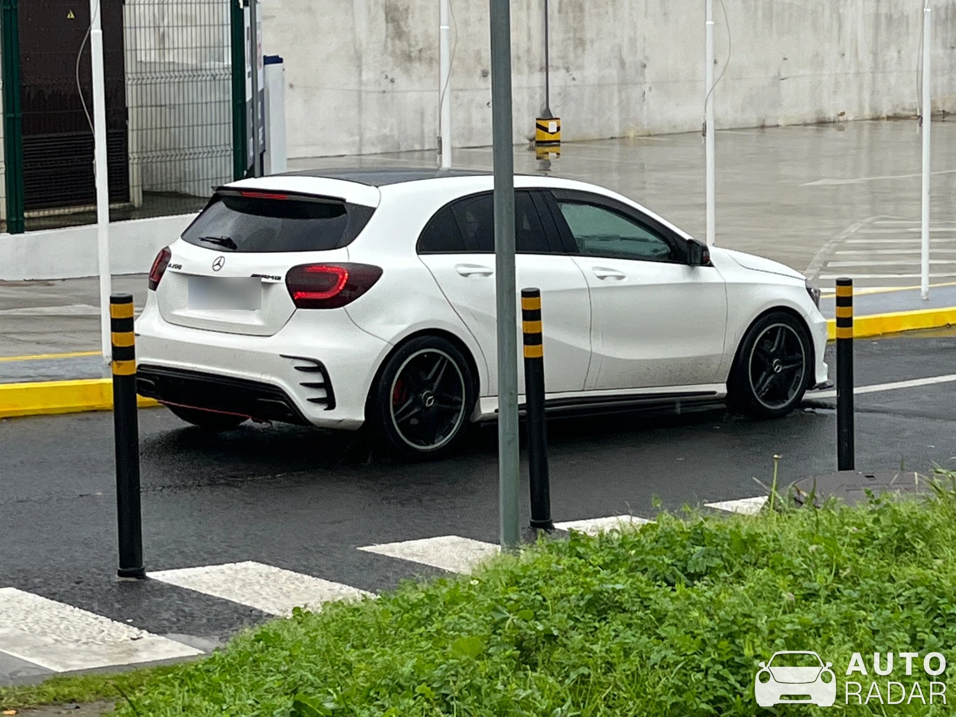 Mercedes-AMG A 45 W176 2015 spotted in Praia da Vitória