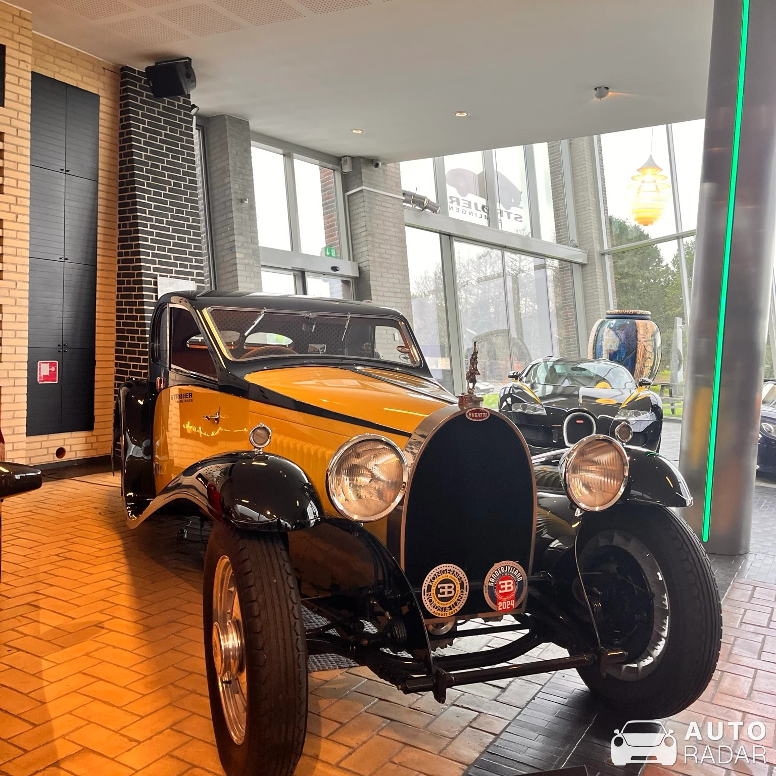 Bugatti Type 55 Roadster spotted in Ringsted