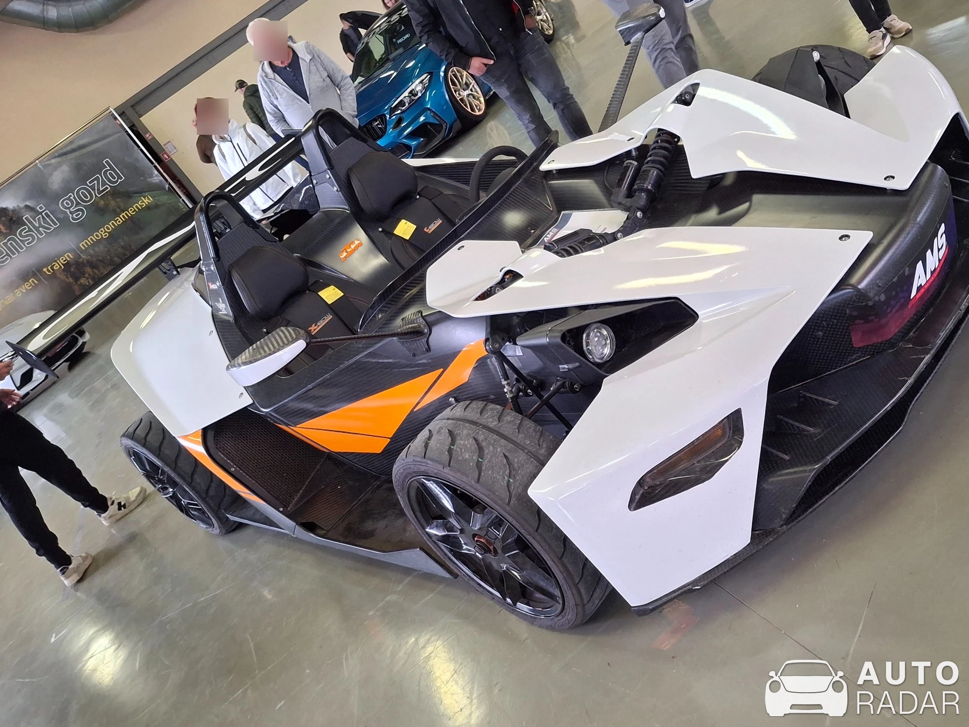 KTM X-Bow R spotted in Celje