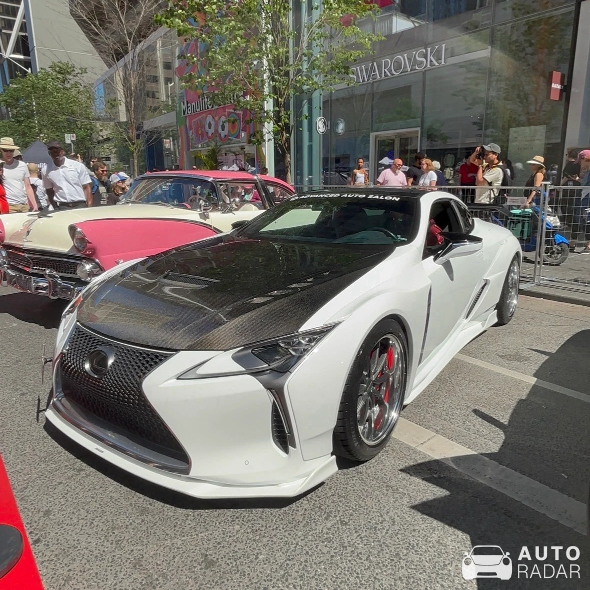 Lexus LC 500 Liberty Walk Widebody spotted in Pickering