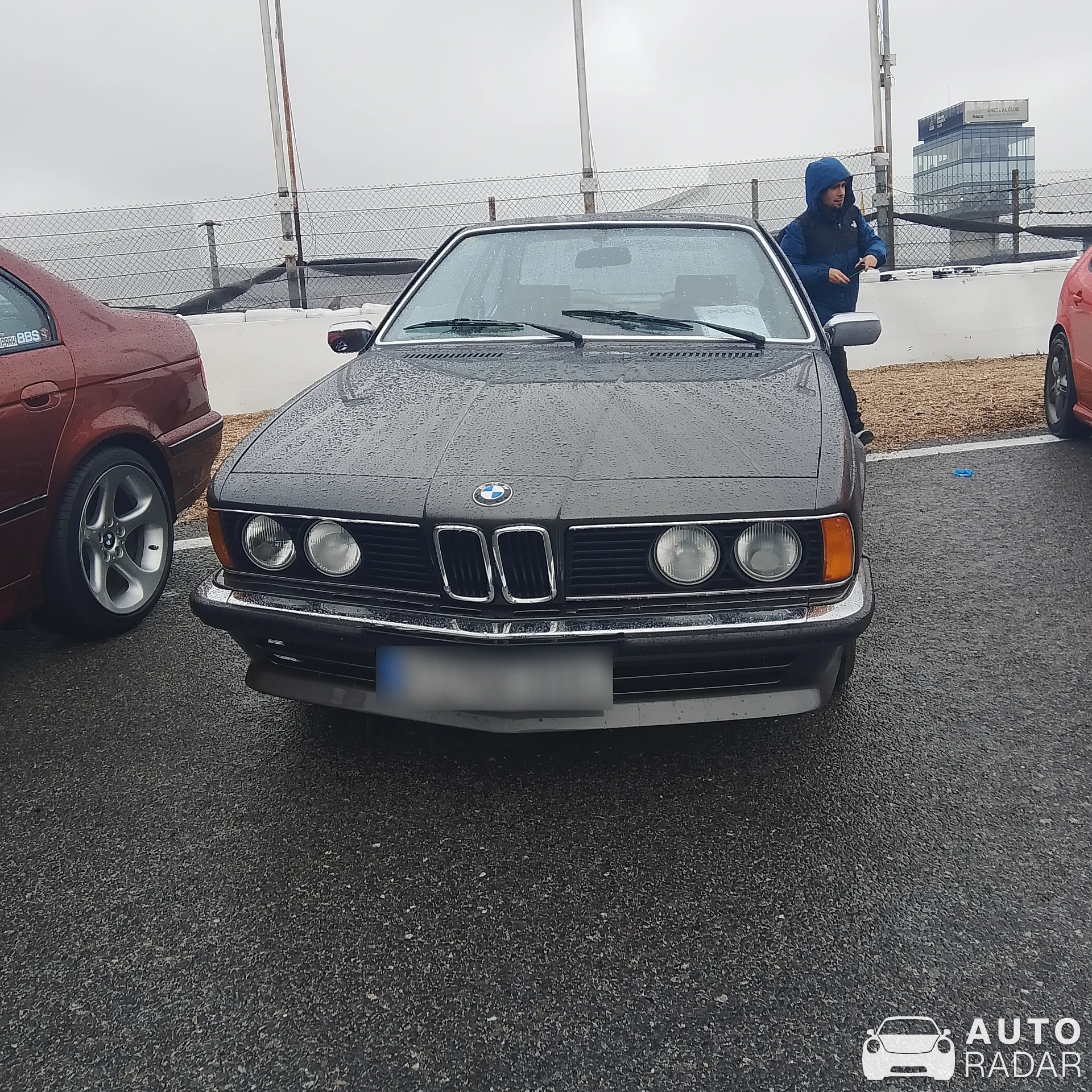 BMW M6 E24 spotted in Madrid, Spain