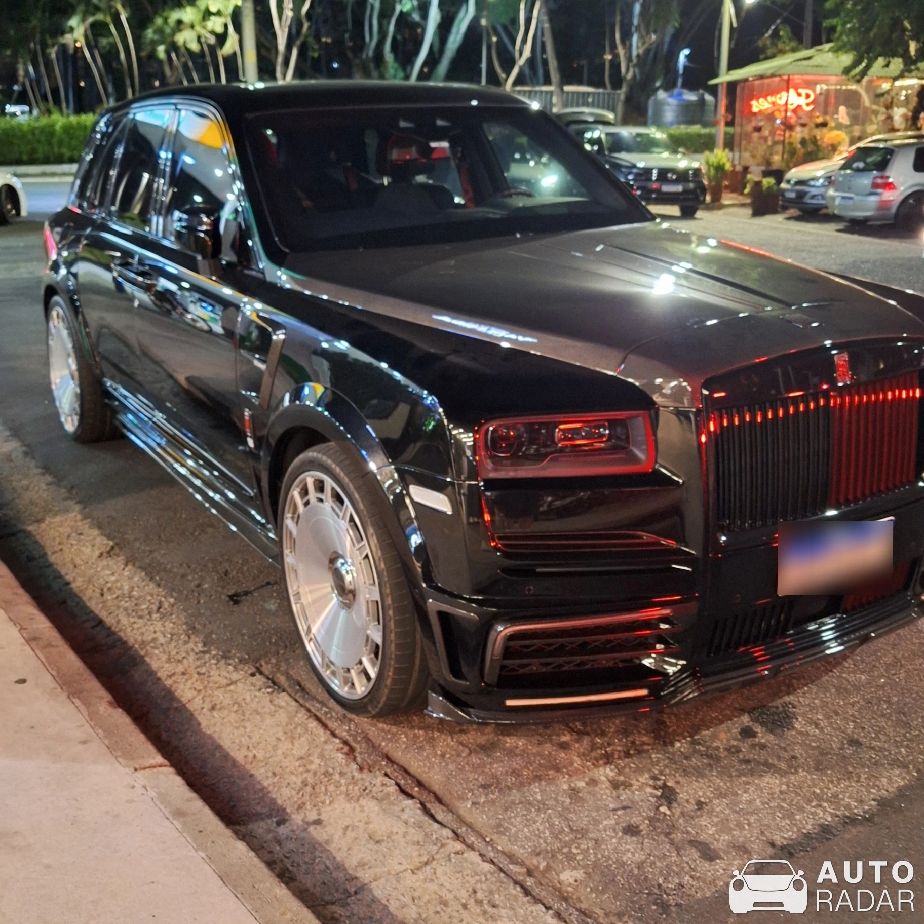 Rolls-Royce Cullinan spotted in Jardim Europa, Brazil