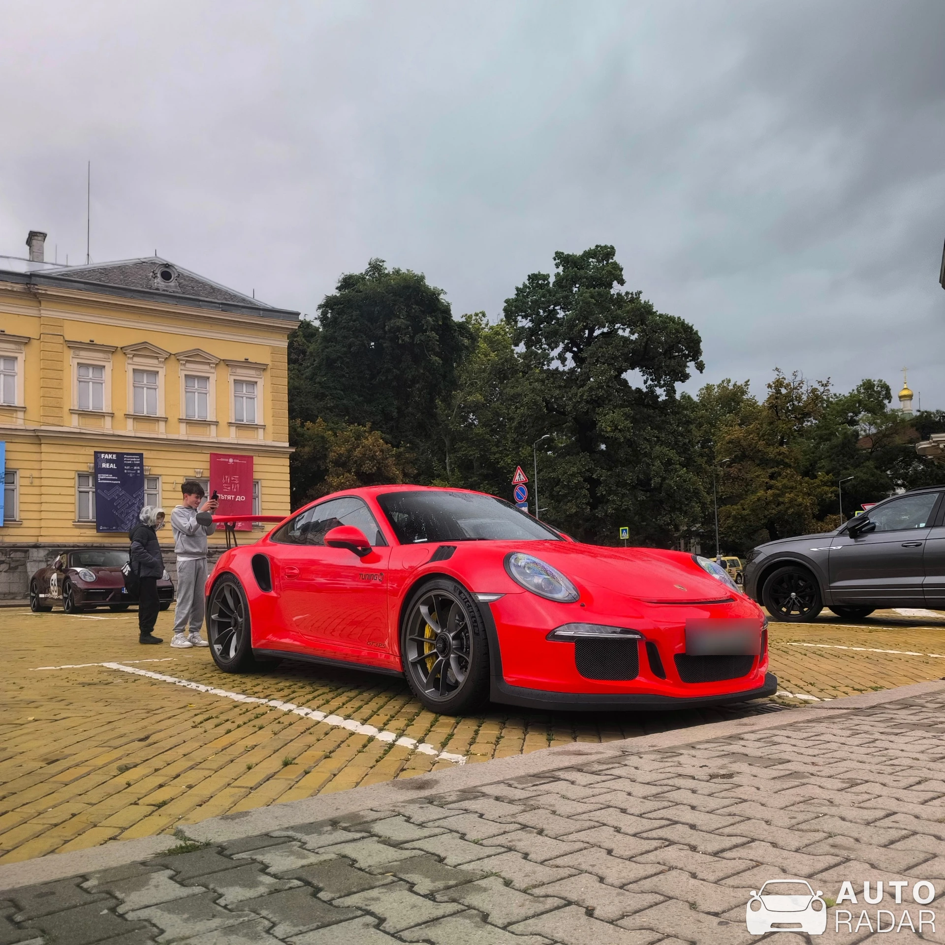 Porsche 992 GT3 RS MkI spotted in Sofia, Bulgaria