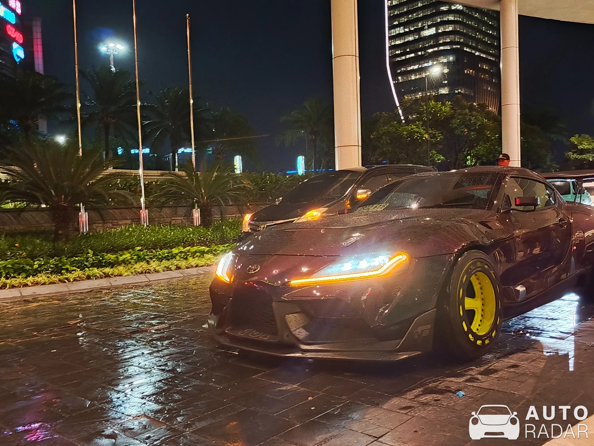 Toyota GR Supra A90 spotted in Jakarta, Indonesia