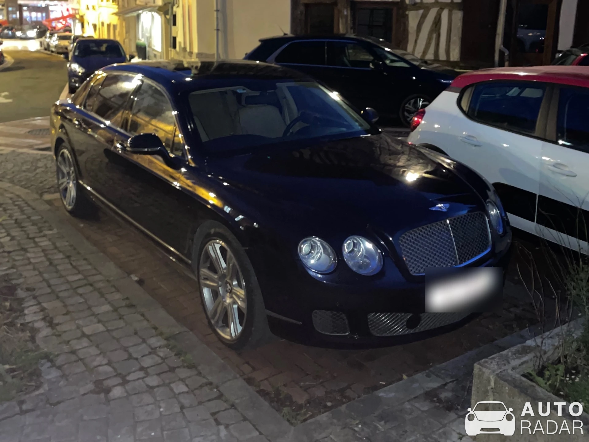 Bentley Continental GT spotted in Pont-de-l'Arche, France