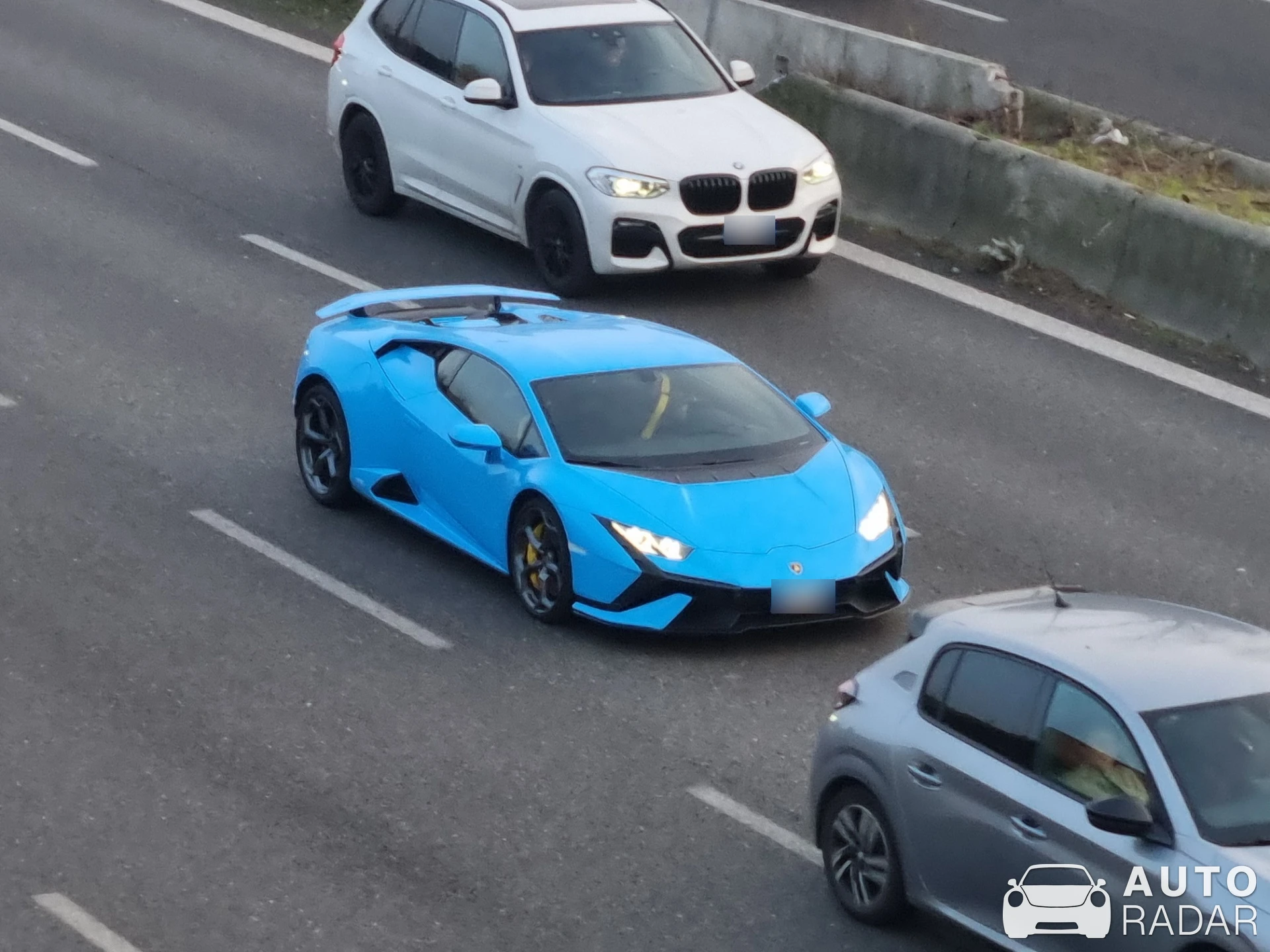 Lamborghini Huracán LP640-2 Tecnica spotted in Milano, Italy