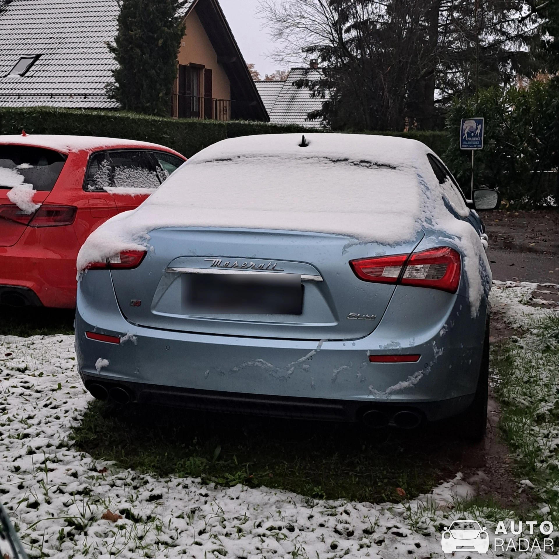 Maserati Ghibli spotted in La Tour-de-Peilz, Switzerland