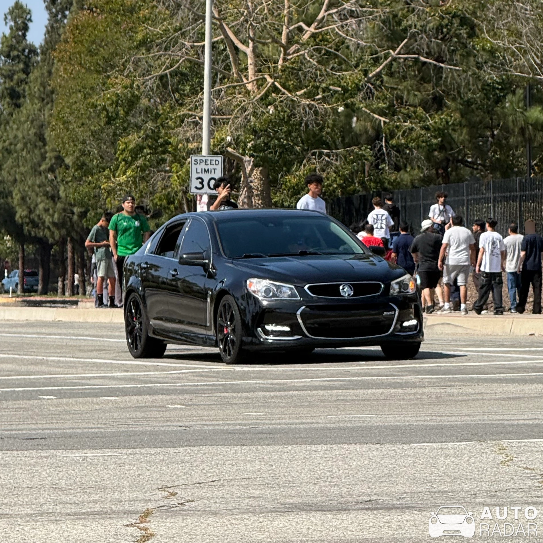 Chevrolet SS spotted in Costa Mesa