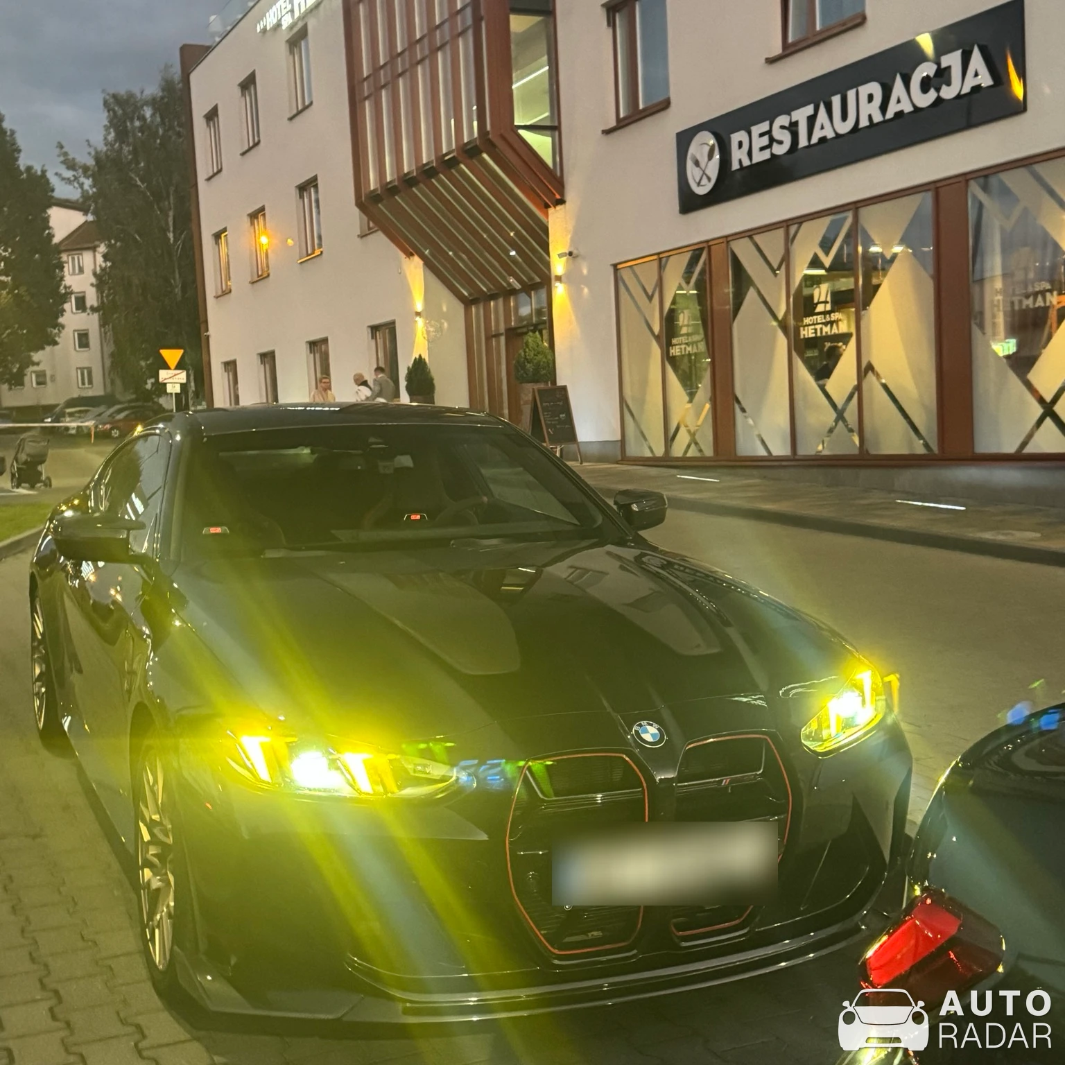 BMW M4 G82 CS spotted in Siedlce
