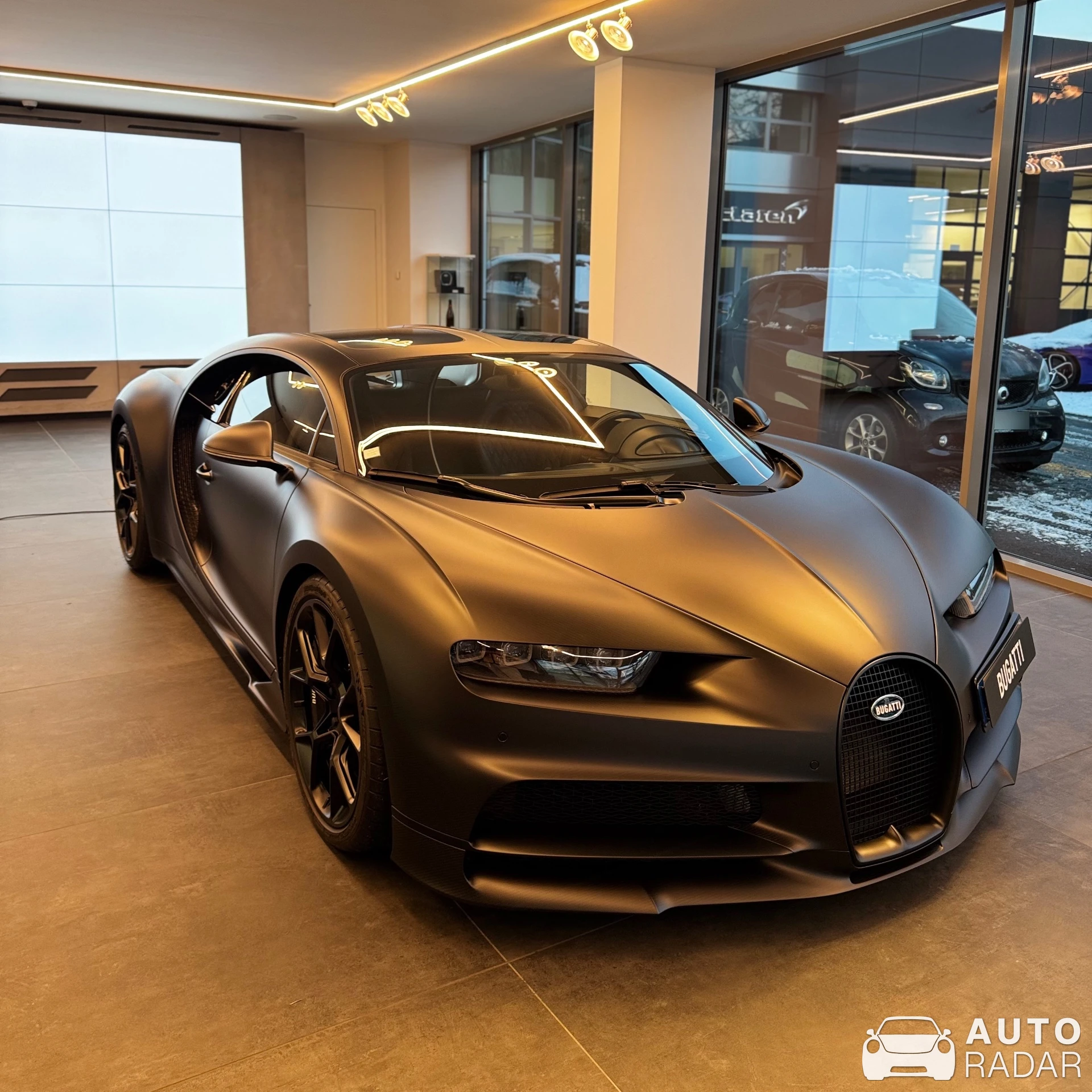 Bugatti Chiron Sport spotted in Hamburg, Germany