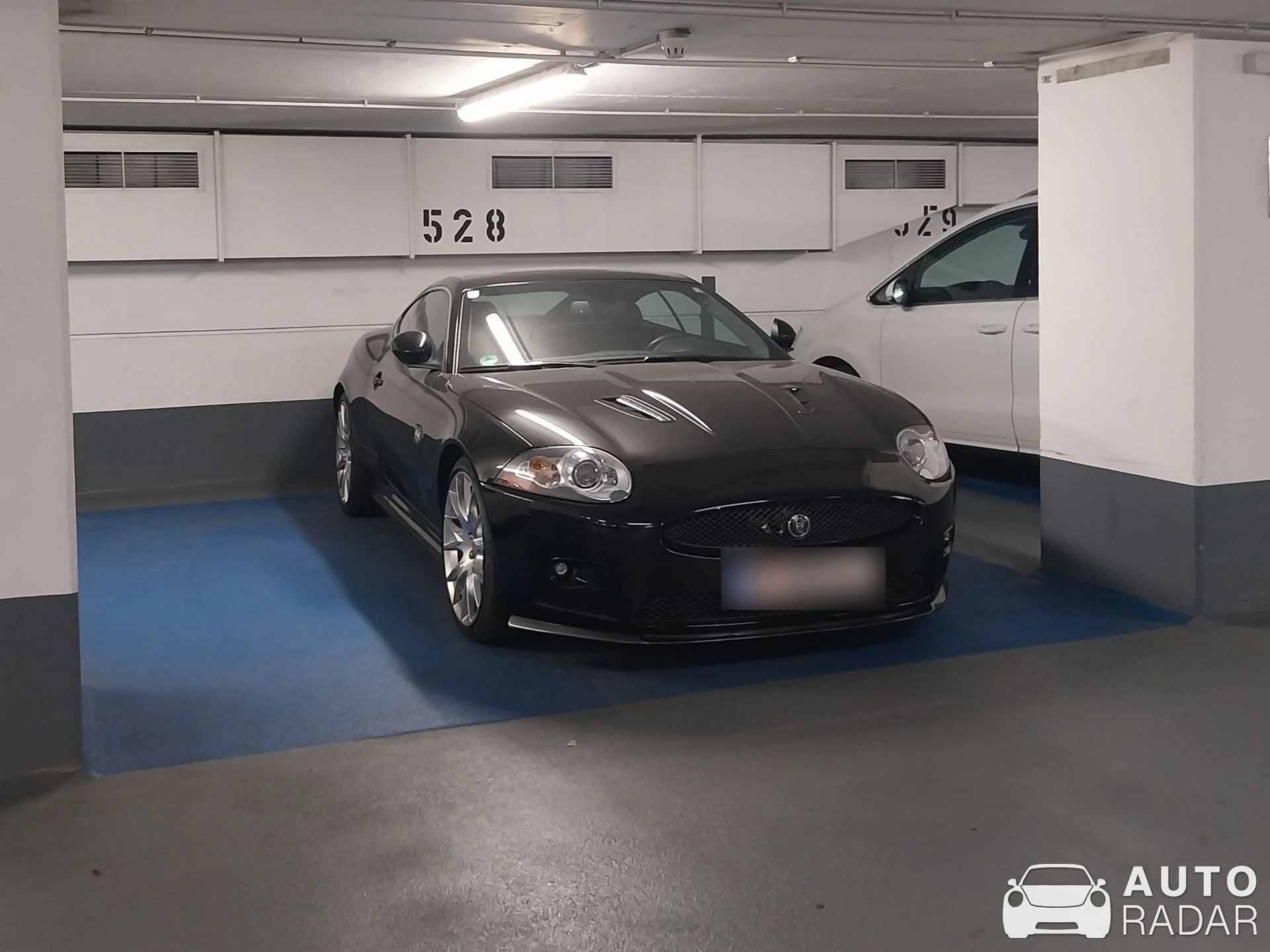 Jaguar XK Dynamic R spotted in Vienna