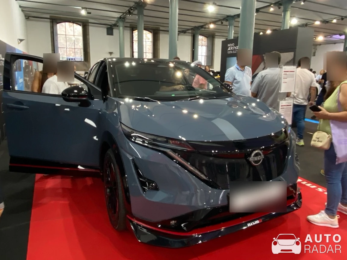 Nissan Ariya Nismo spotted in Porto