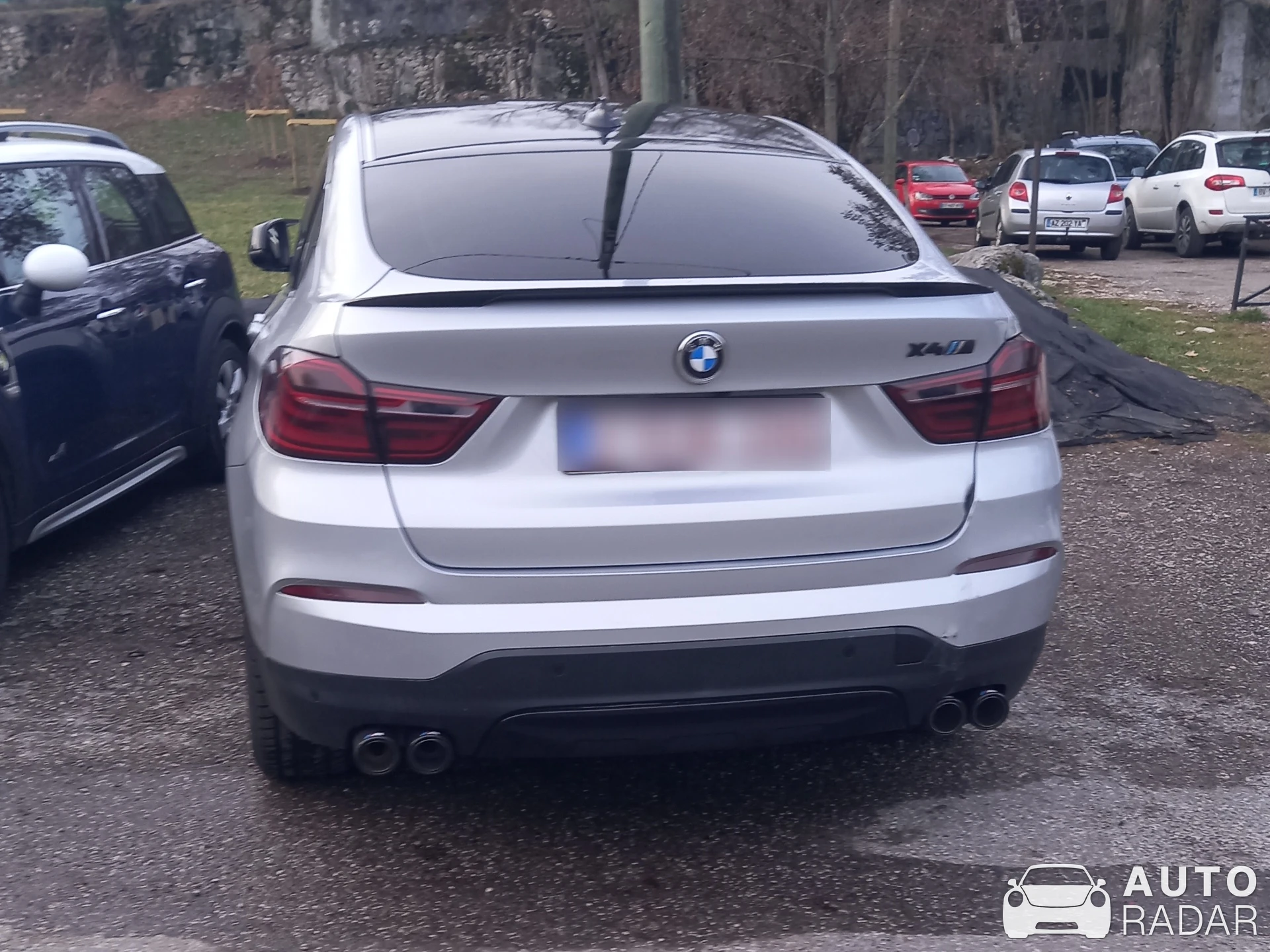 BMW X4 M F98 spotted in Annecy