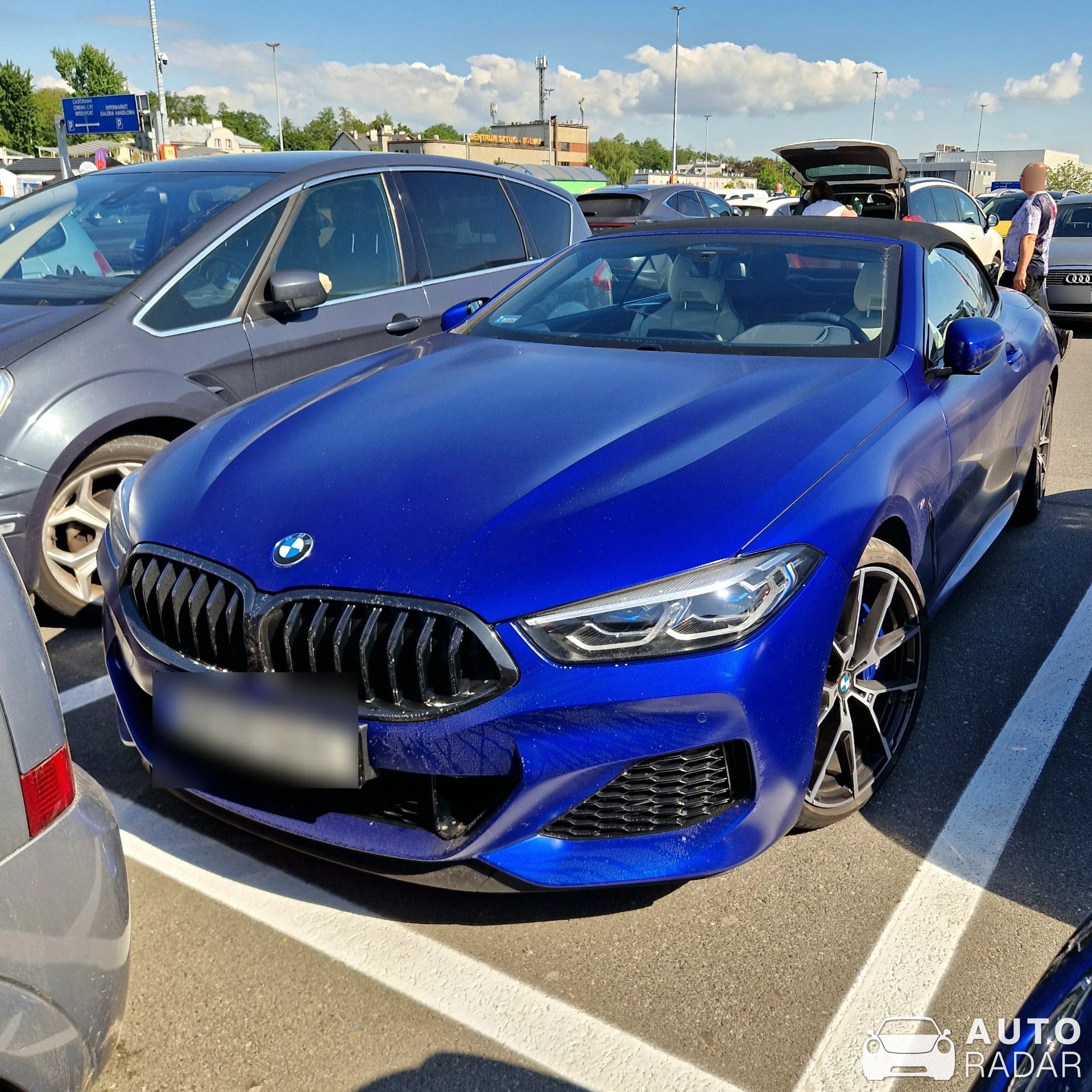 BMW M850i G14 Cabriolet spotted in Kraków