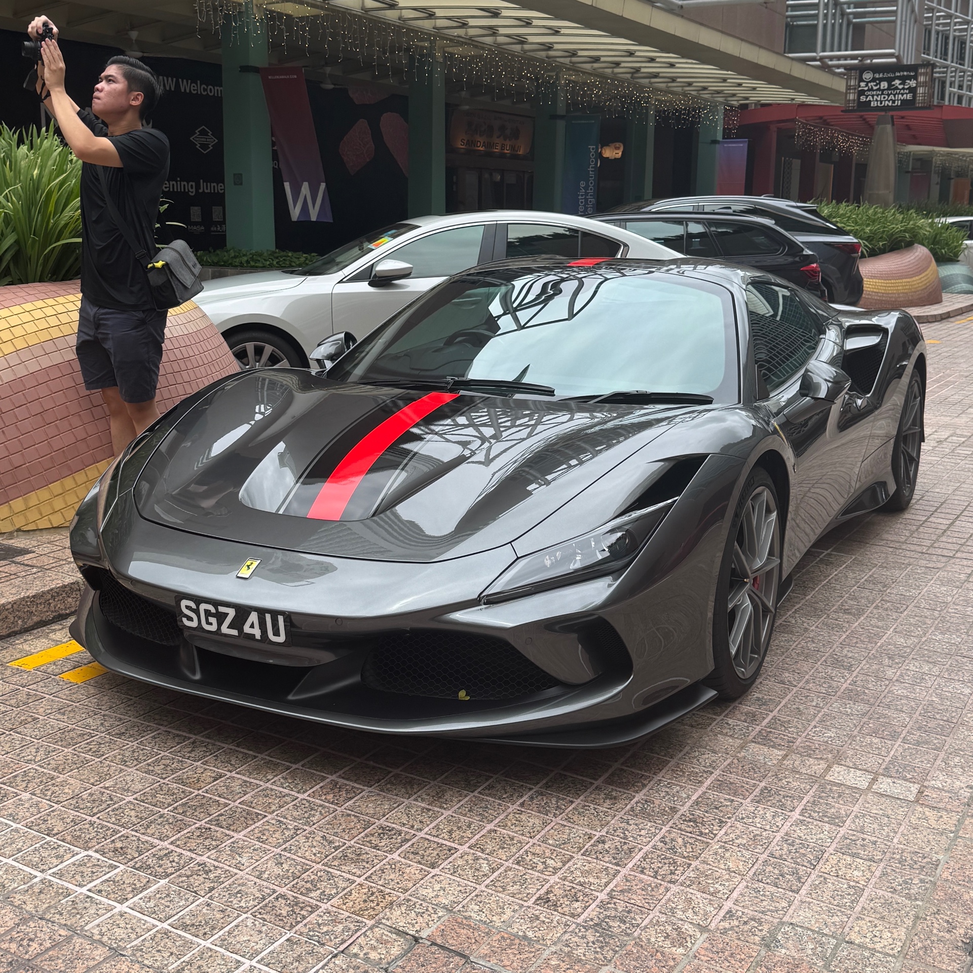 Ferrari F8 Spider