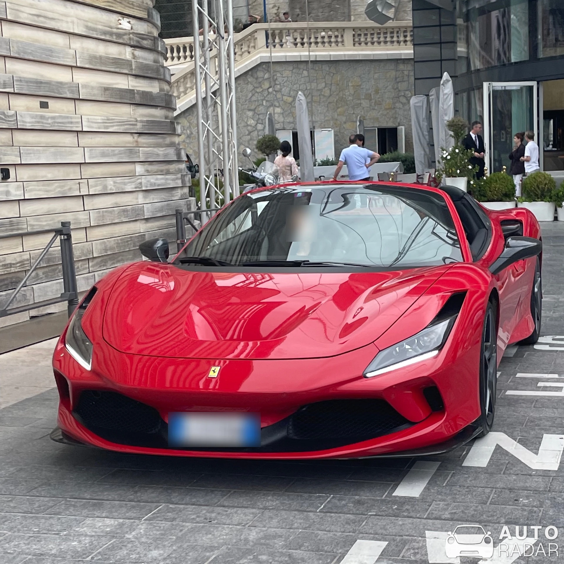 Ferrari F8 Spider spotted in Monaco, Monaco