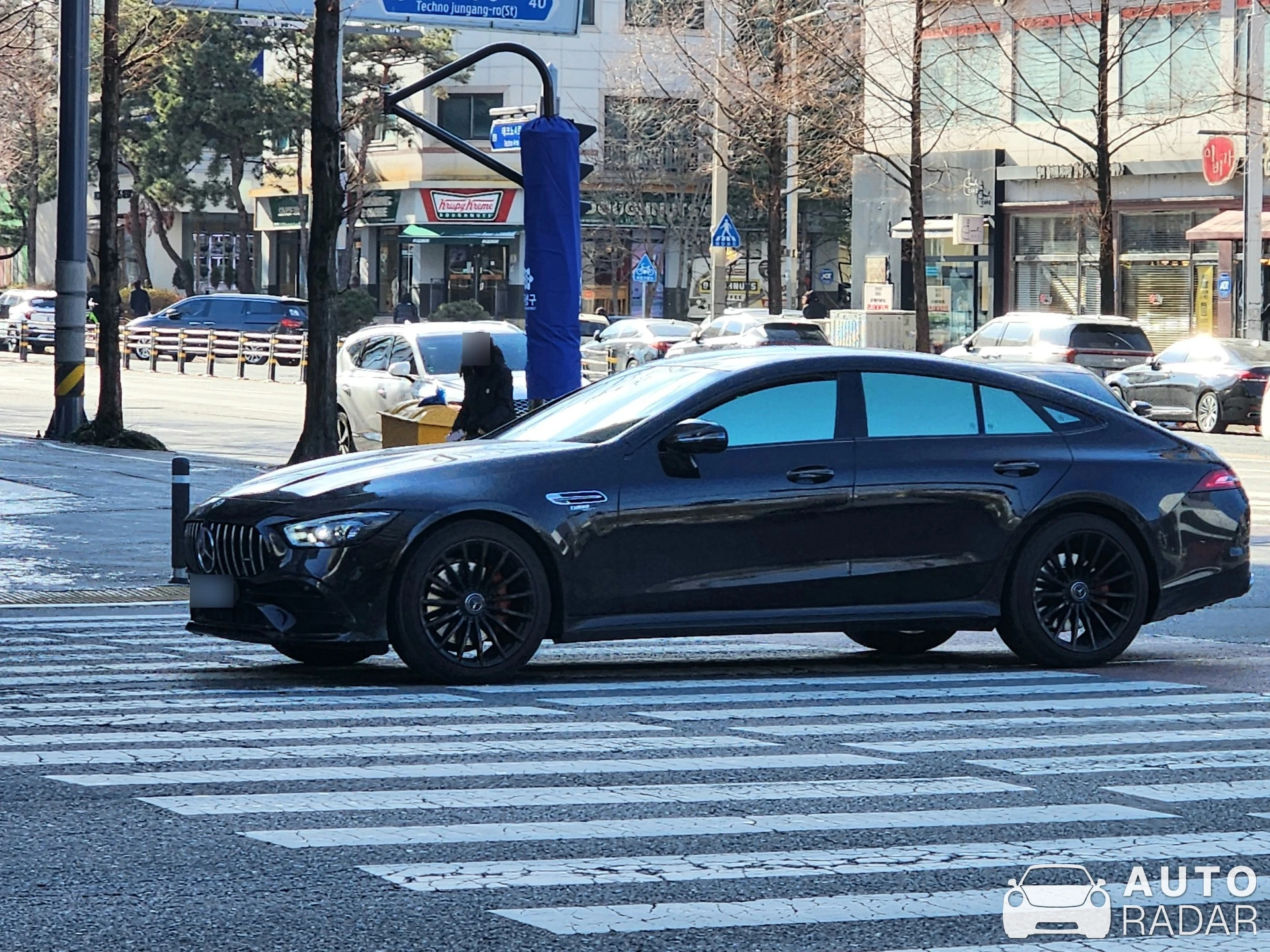 Mercedes-AMG GT 63 S X290 spotted in Daejeon, South Korea