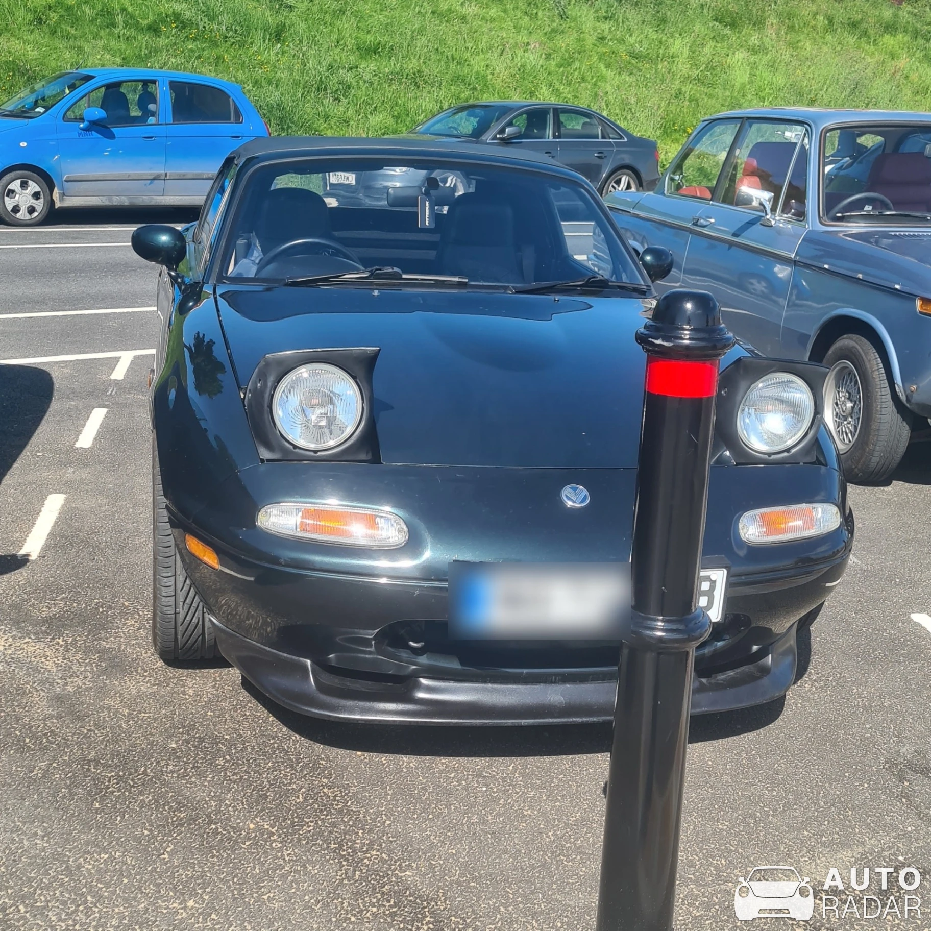 Mazda MX-5 spotted in Rhos on Sea, United Kingdom