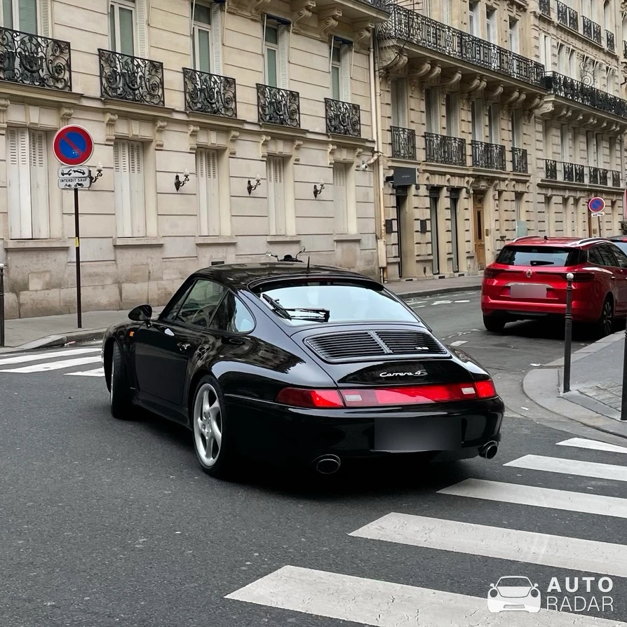 RUF 993 Carrera 4S spotted in Paris, France