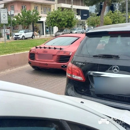 Audi R8 Type 42 spotted in Glifada, Greece