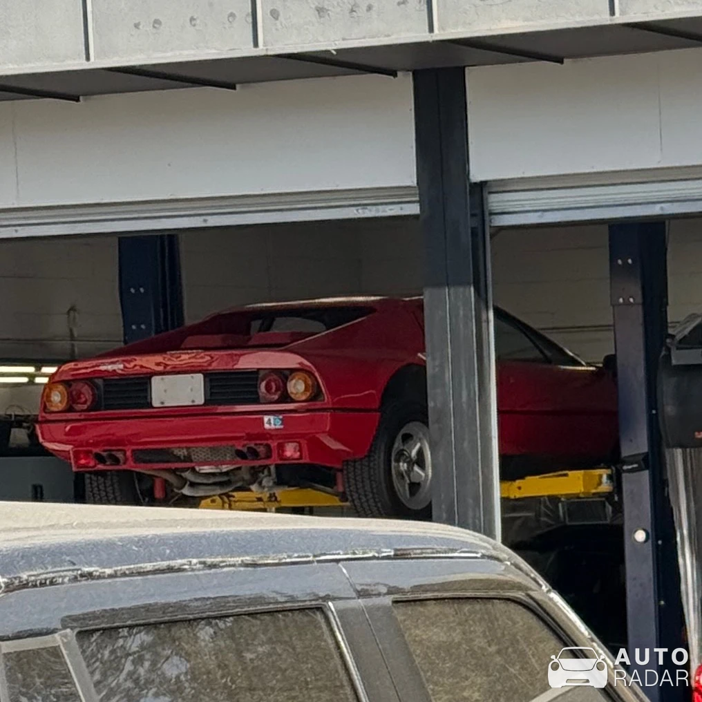 Ferrari 512 BB spotted in Los Angeles, United States