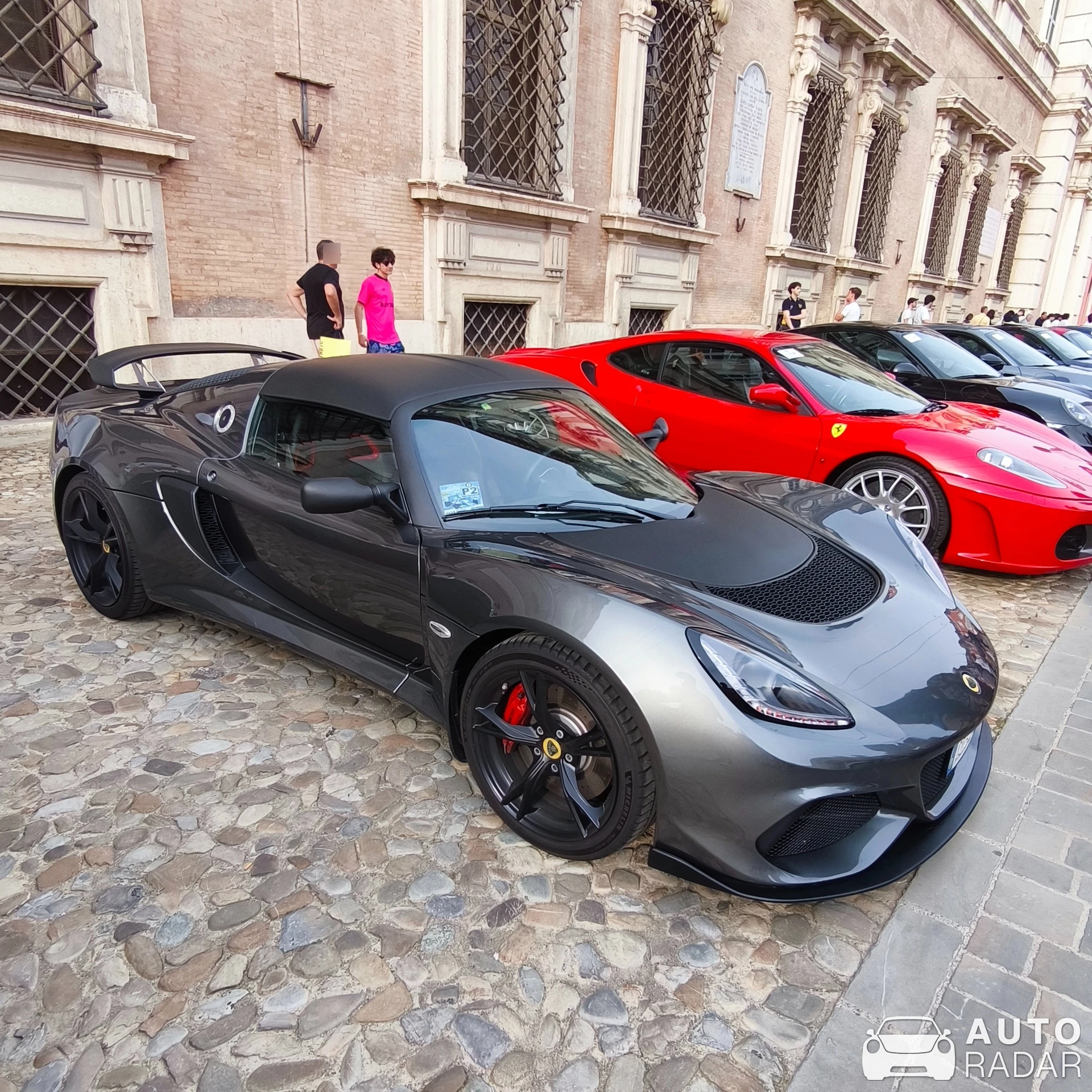Lotus Exige 350 Sport spotted in Modena