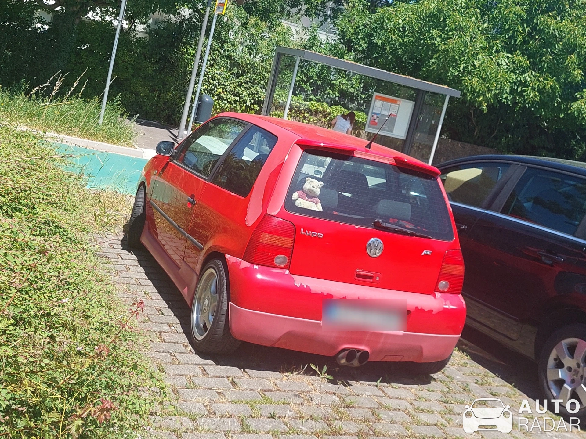 Volkswagen Lupo GTI spotted in Asperg, Germany