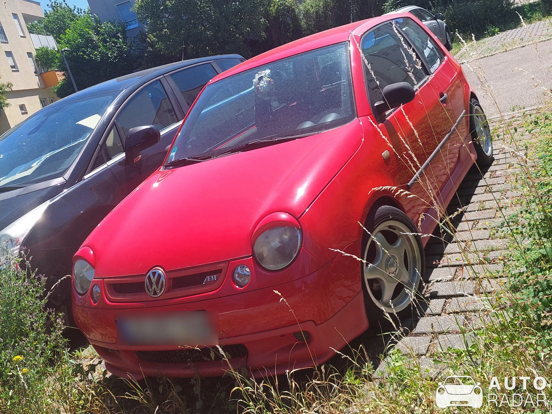 Volkswagen Lupo GTI spotted in Asperg