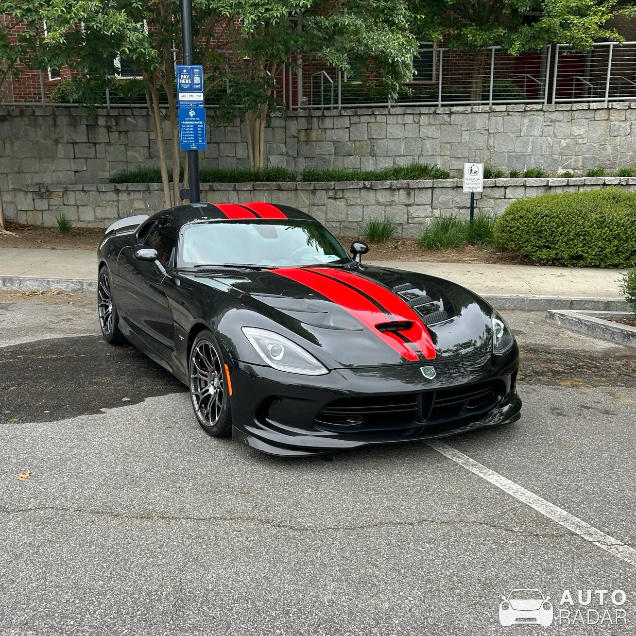 SRT Viper spotted in Marietta
