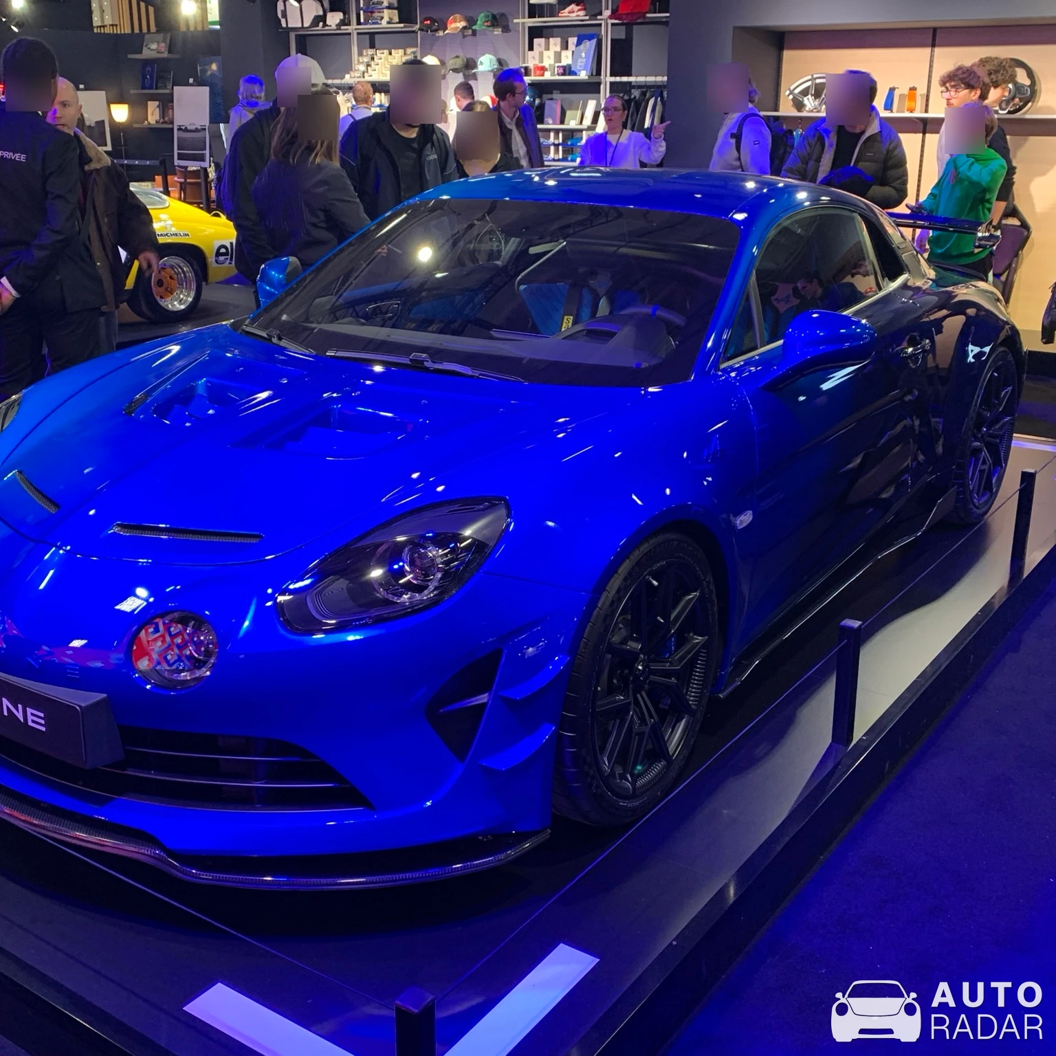 Alpine A110 R Ultime spotted in Colombes