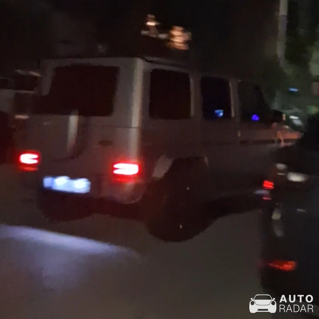 Mercedes-Benz G 580 EQ spotted in Voula, Greece