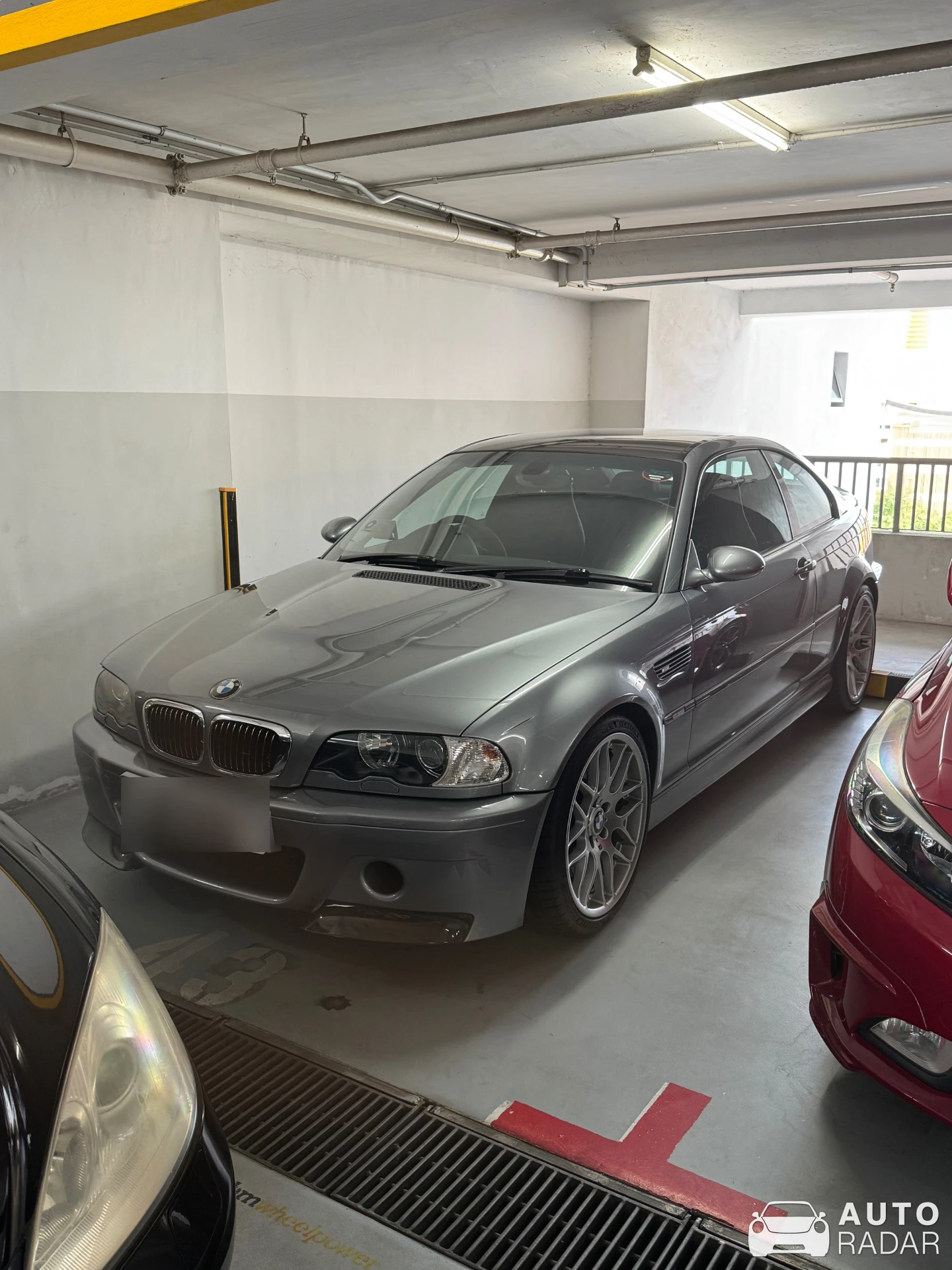 BMW M3 E46 CSL spotted in Singapore