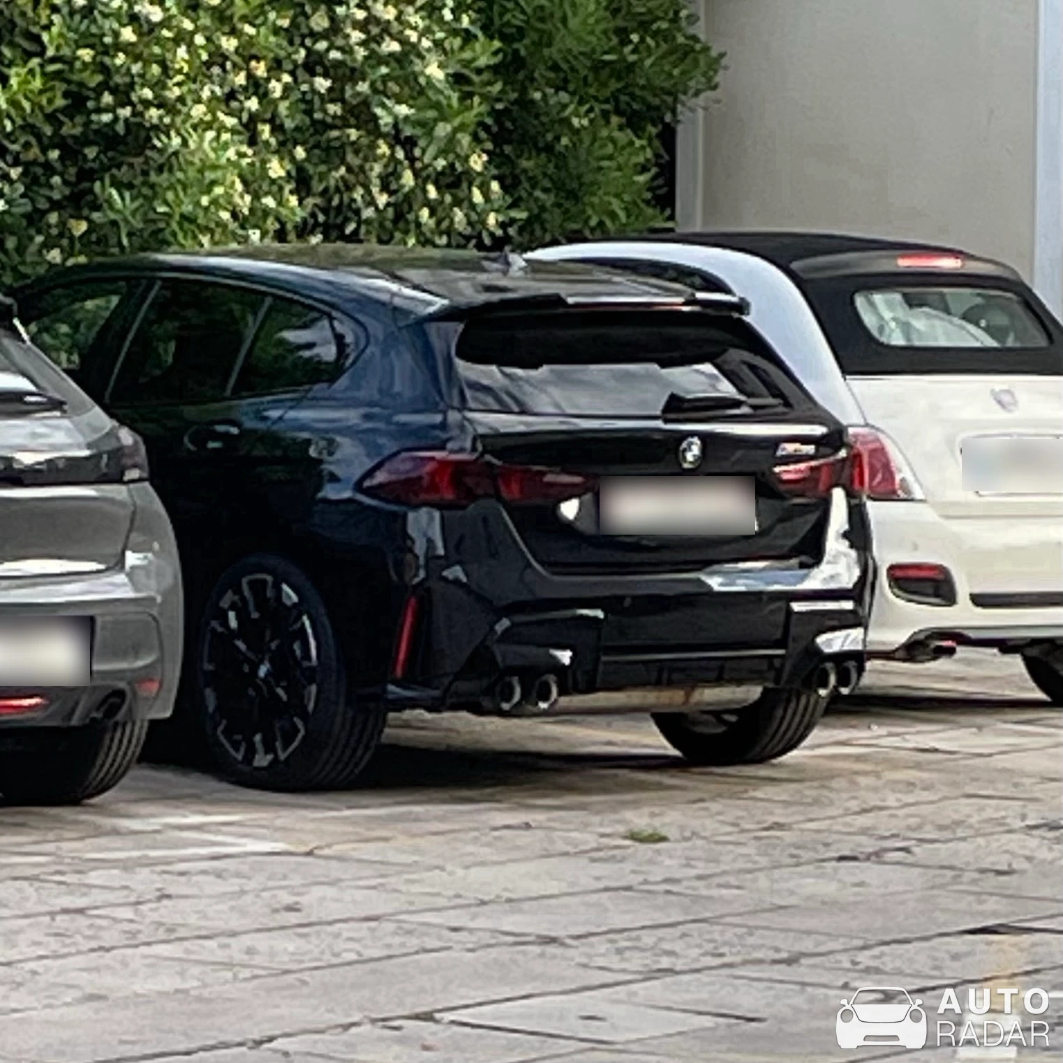 BMW M135i xDrive spotted in Venezia