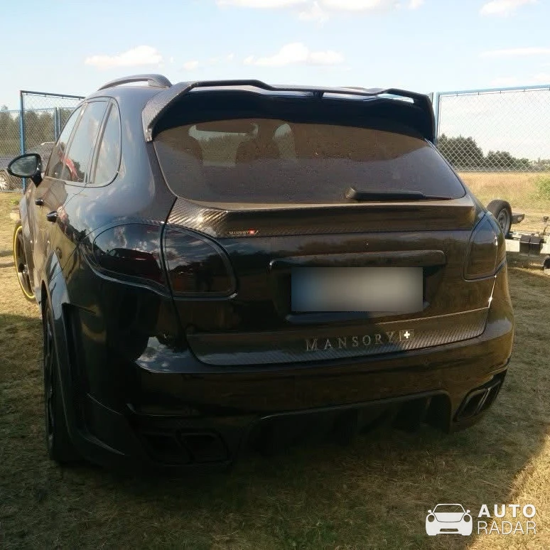 Porsche 957 Cayenne Mansory spotted in Dębica, Polska
