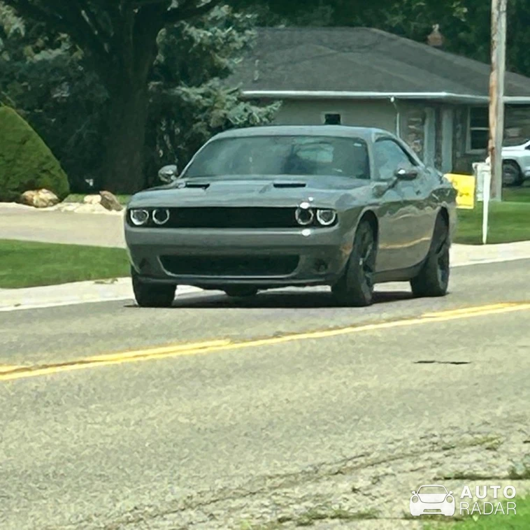 Dodge Challenger SRT Hellcat Widebody spotted in East Dubuque