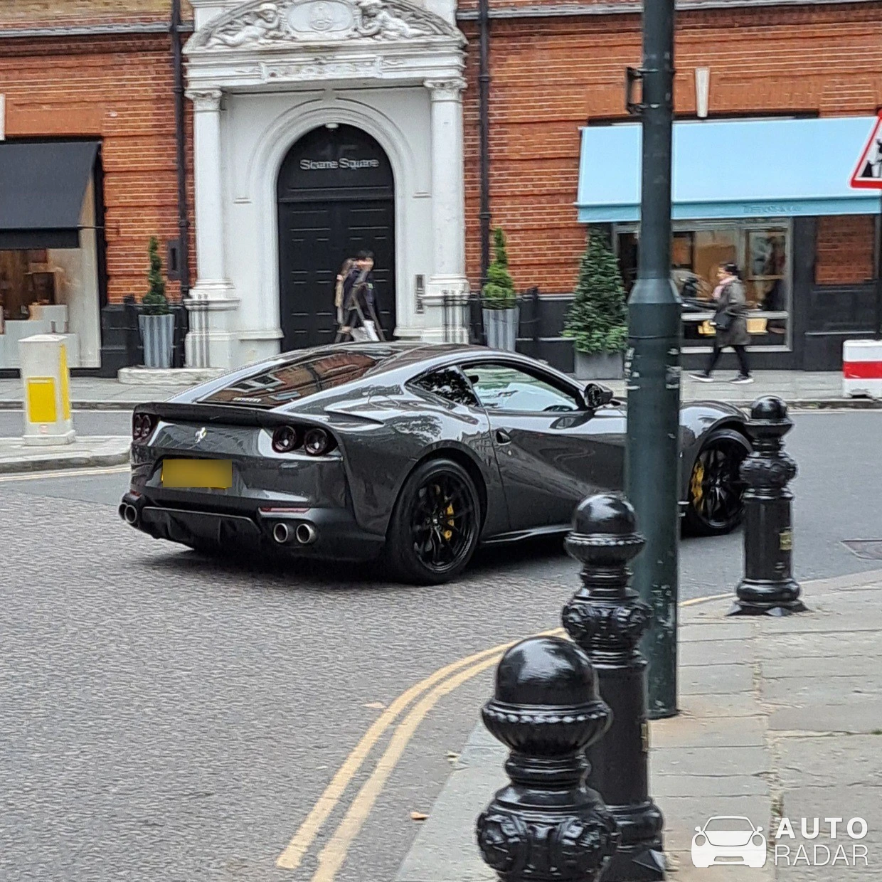 Ferrari 812 Superfast spotted in Greater London, United Kingdom