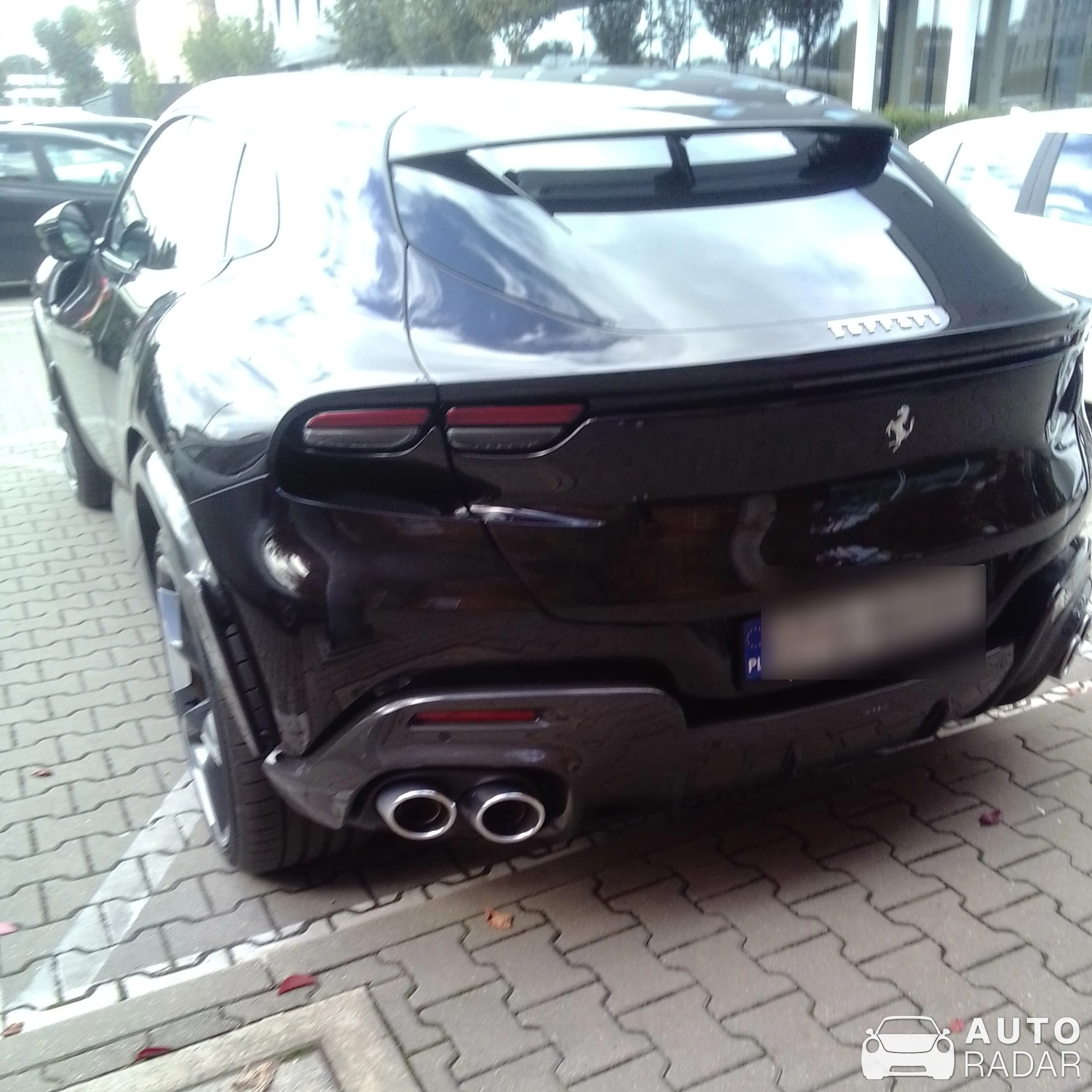 Ferrari Purosangue spotted in Pabianice, Polska