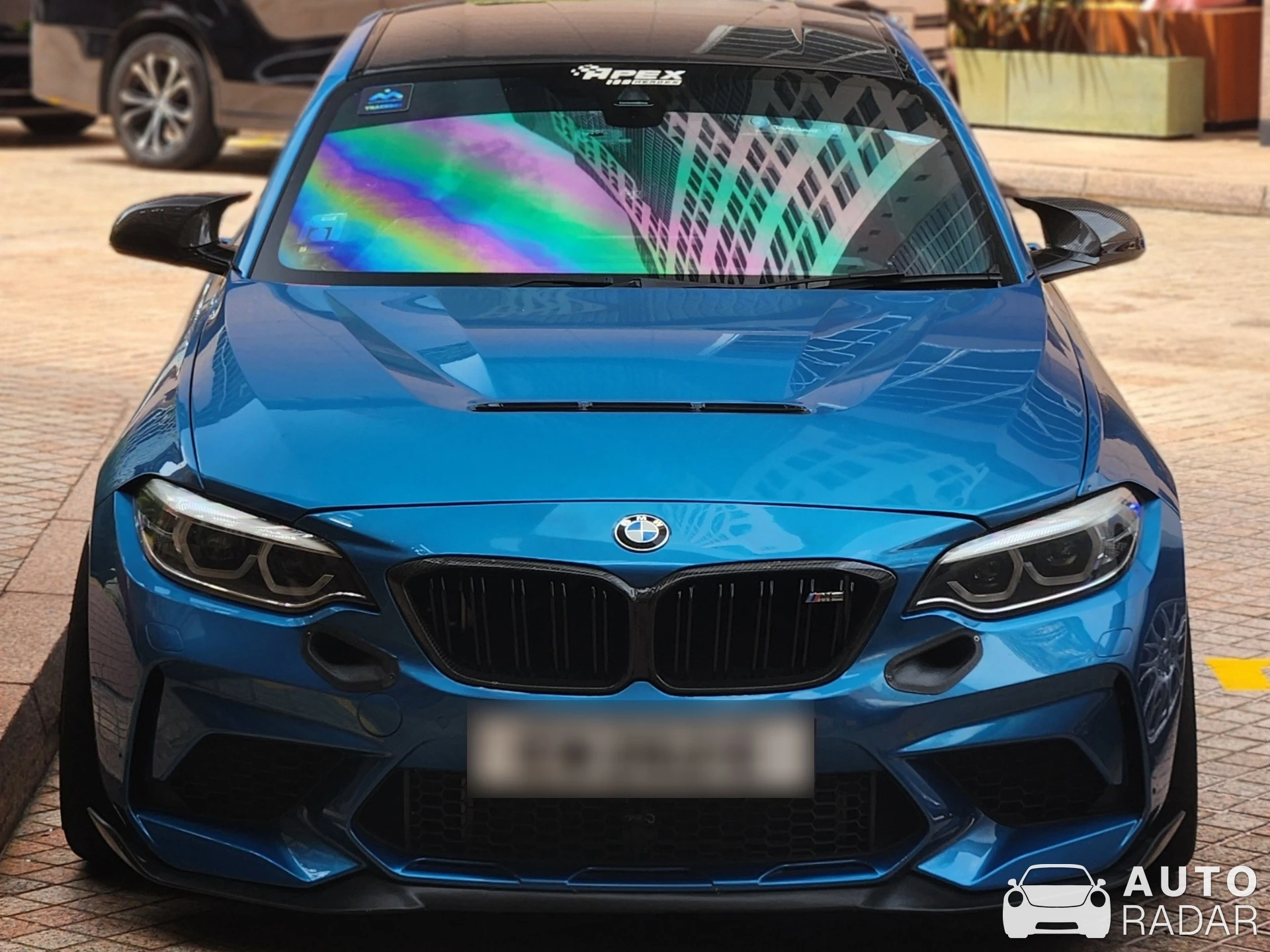 BMW M2 F87 Coupé spotted in Singapore, Singapore
