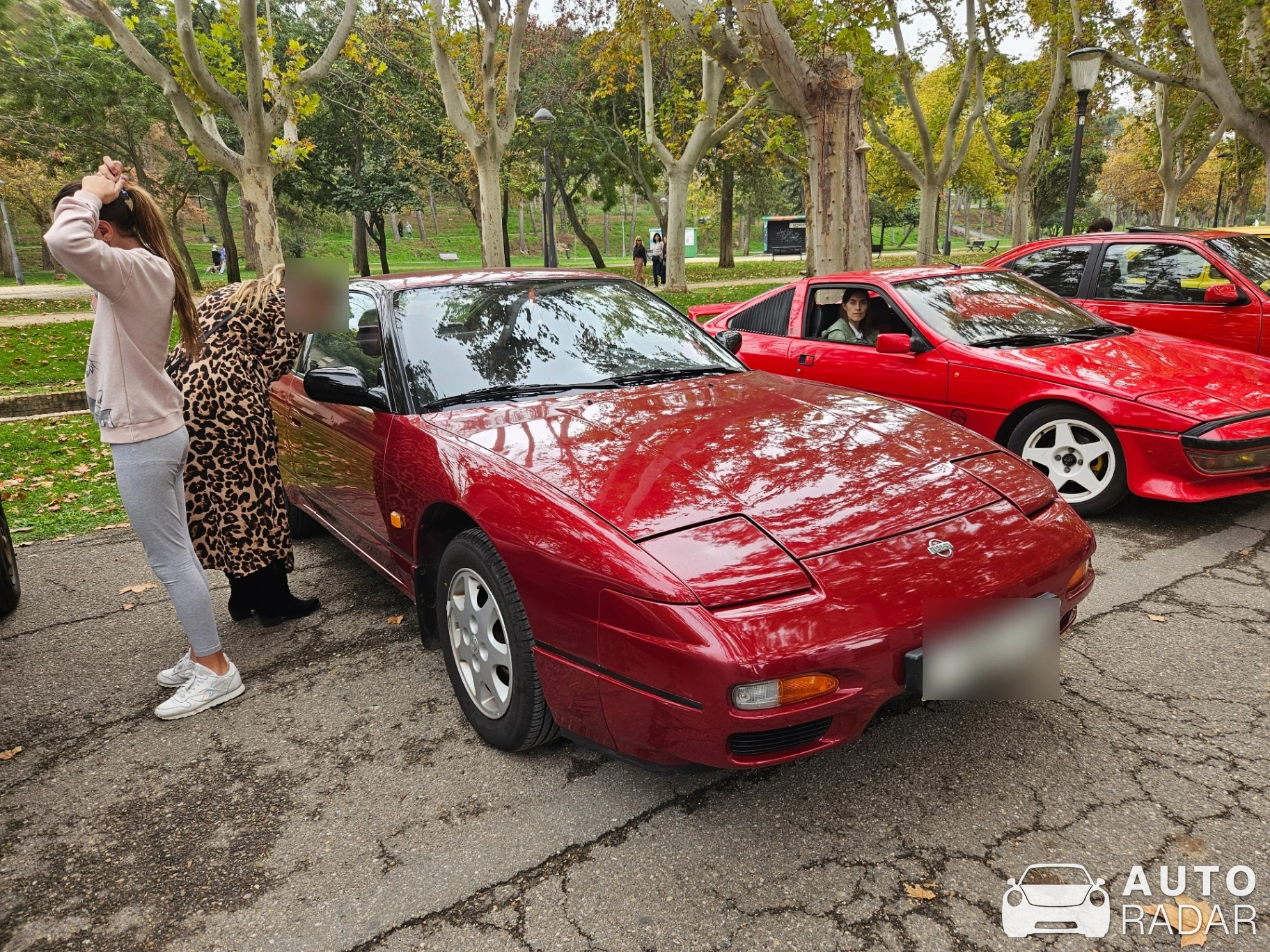 Nissan 200SX spotted in Zaragoza, Spain