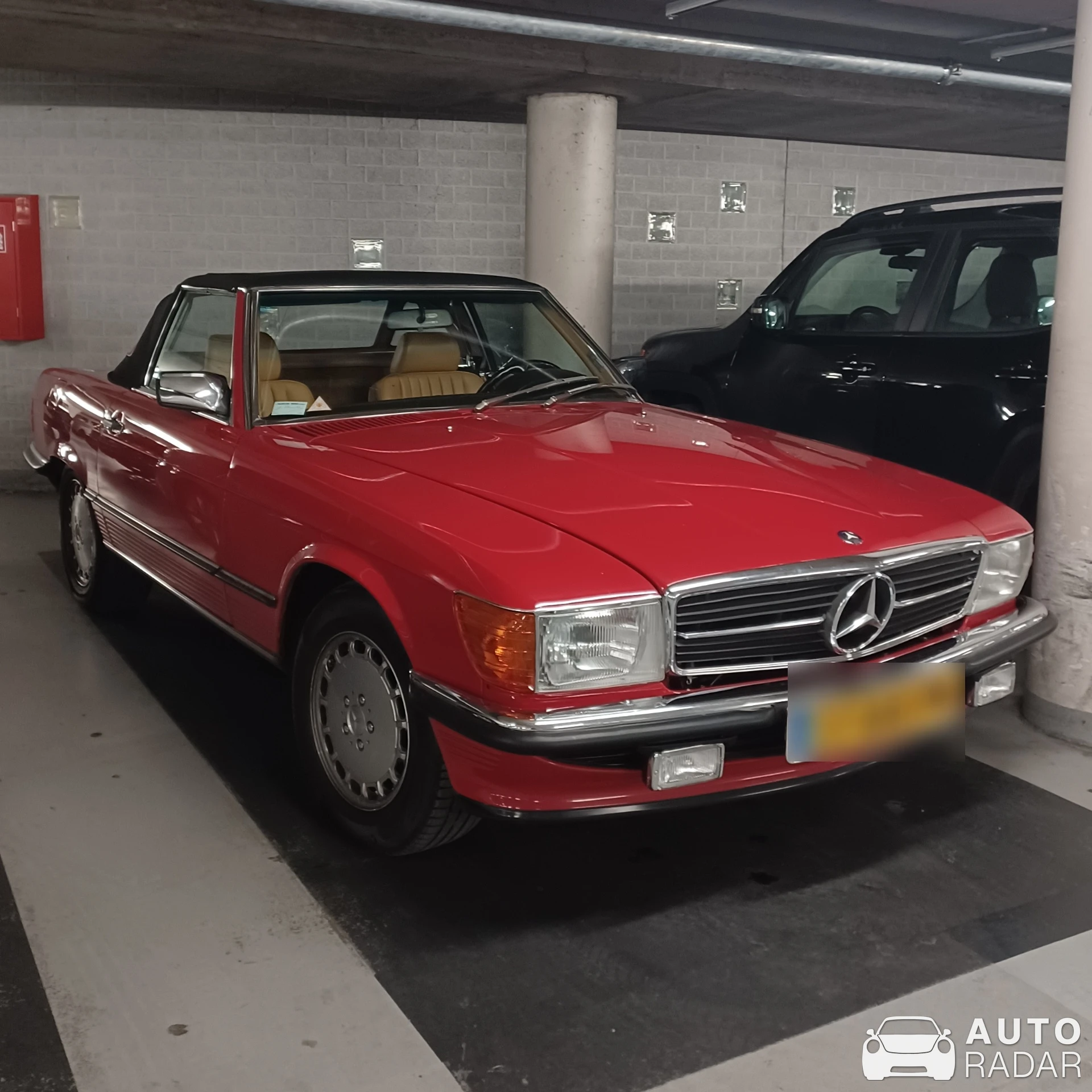 Mercedes-Benz SL 380 R107 spotted in Zwolle, Netherlands