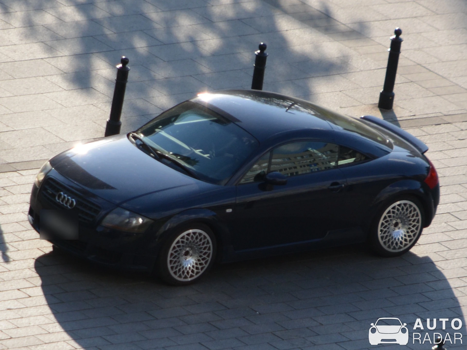 Audi TT 8N spotted in Warszawa