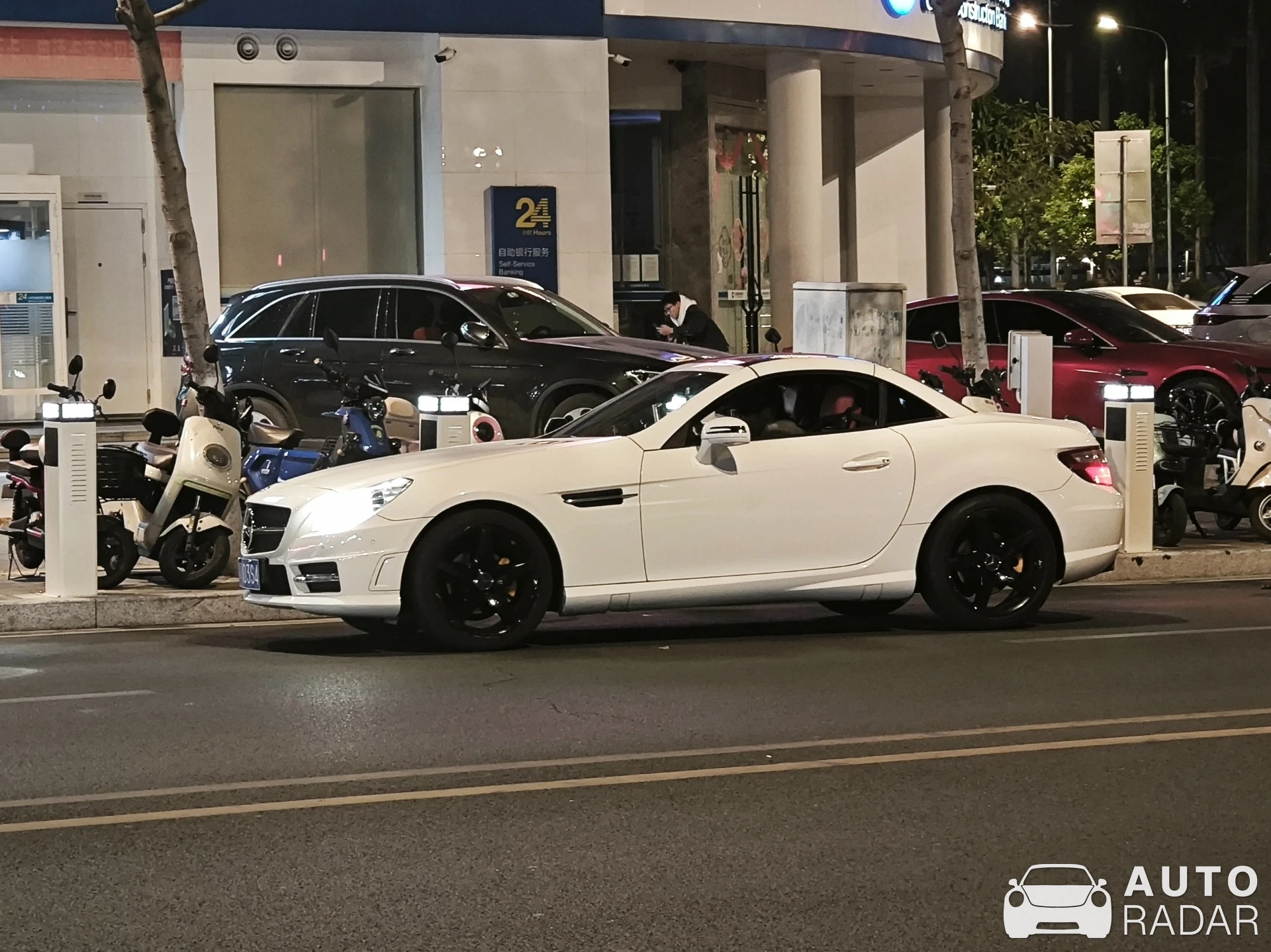 Mercedes-Benz SLK 55 AMG R171 spotted in 广州市, 中國