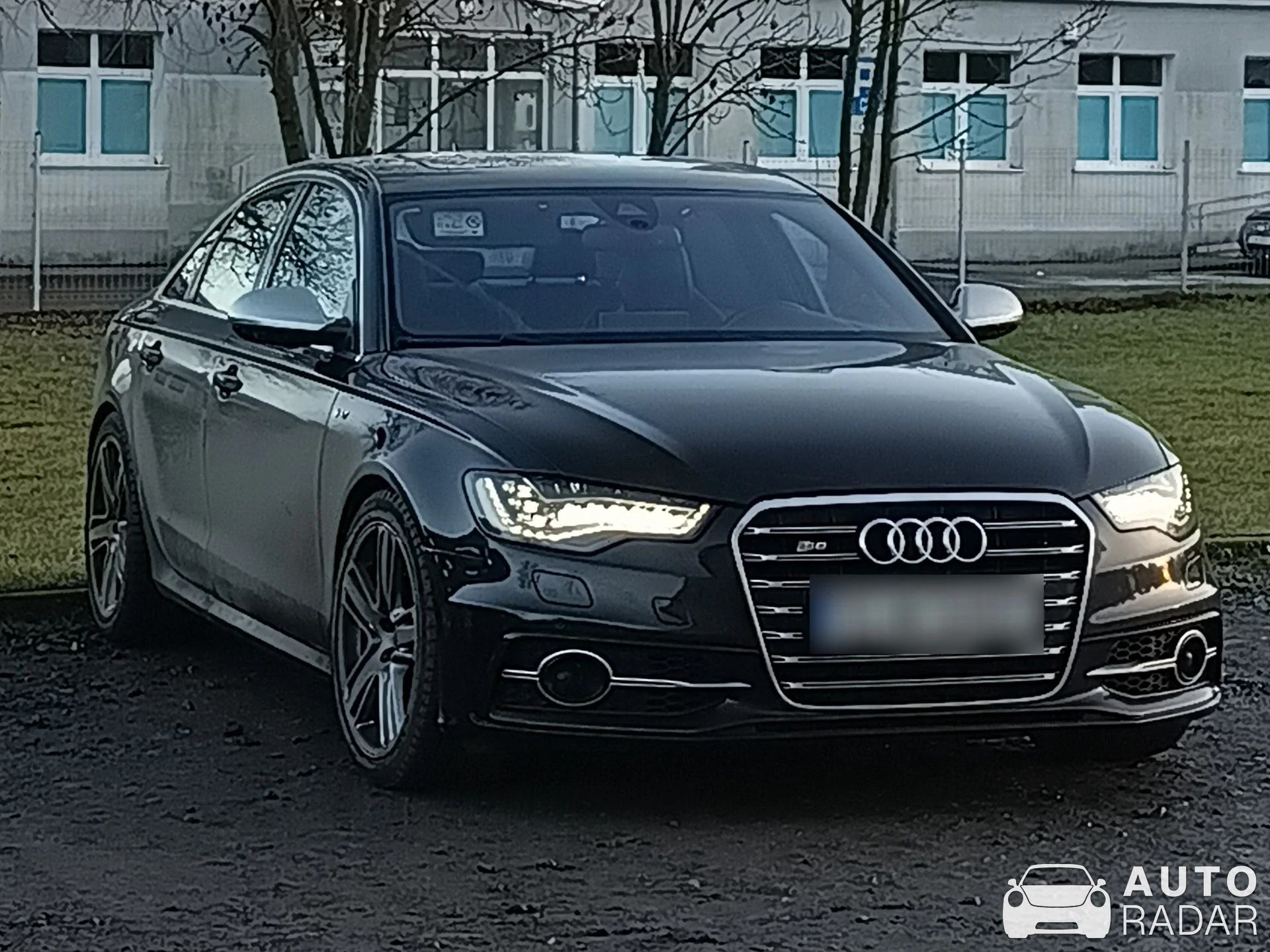 Audi S6 Sedan C7 spotted in Lwówek Śląski