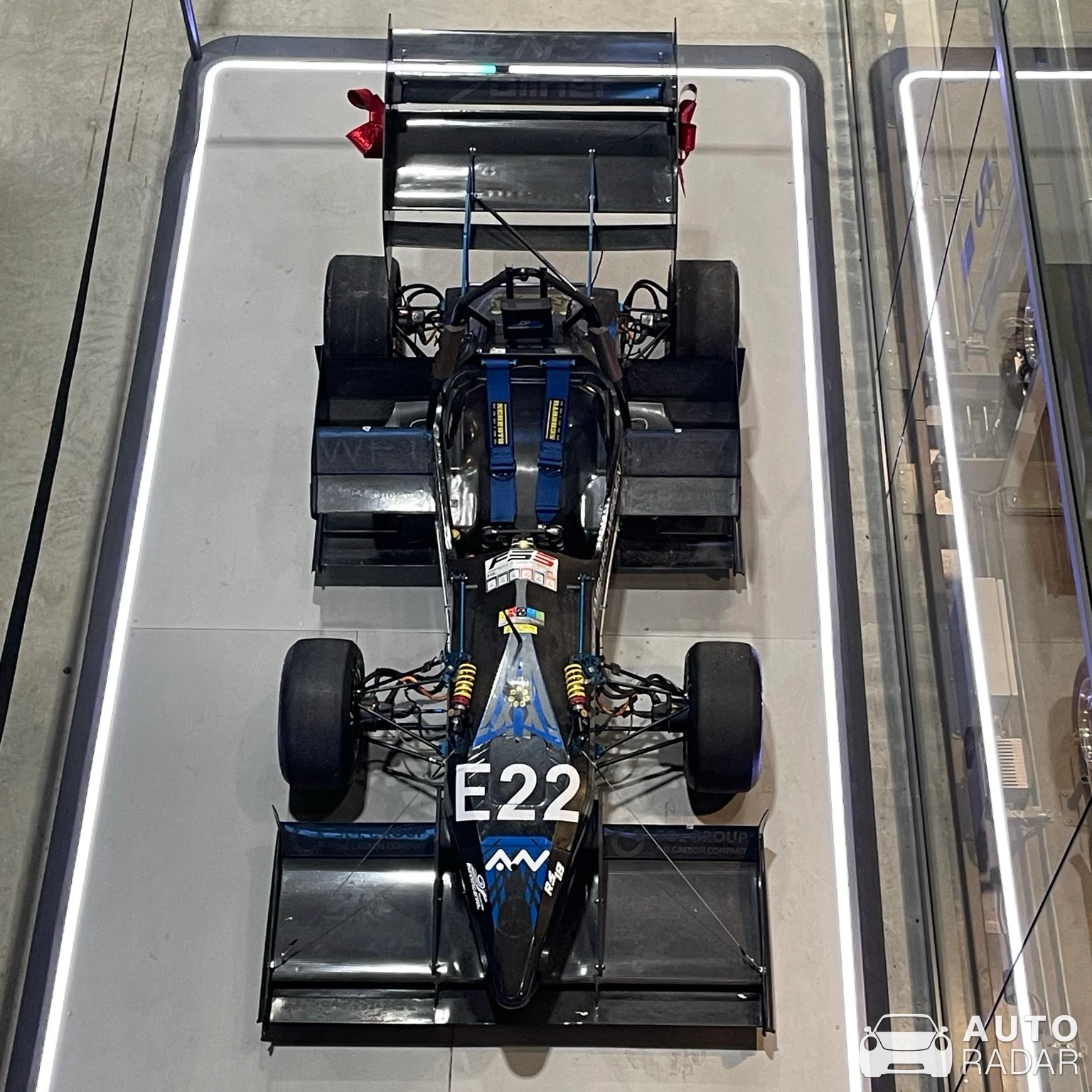 Prom Racing P25 Formula Student spotted in München