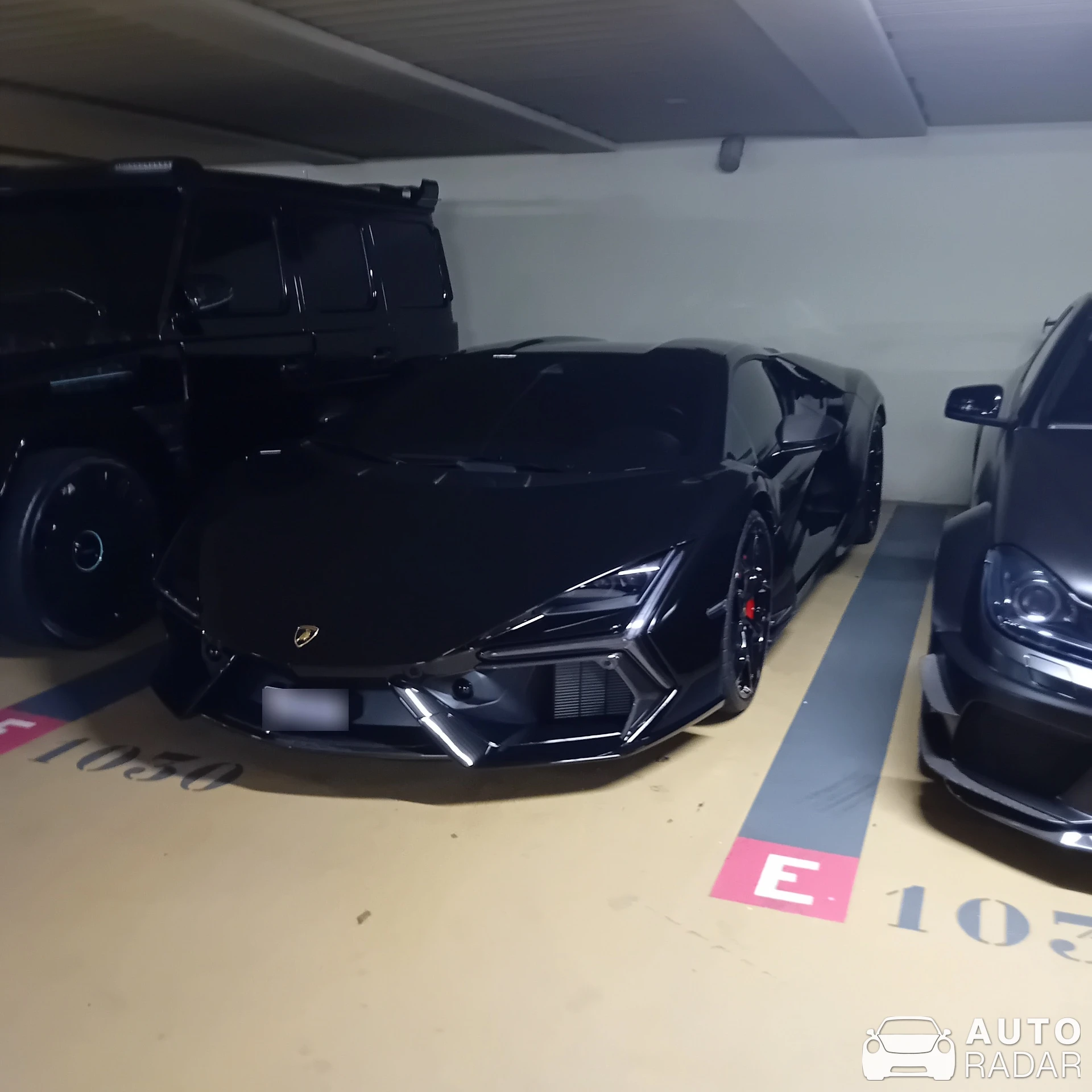 Lamborghini Revuelto spotted in , Monaco