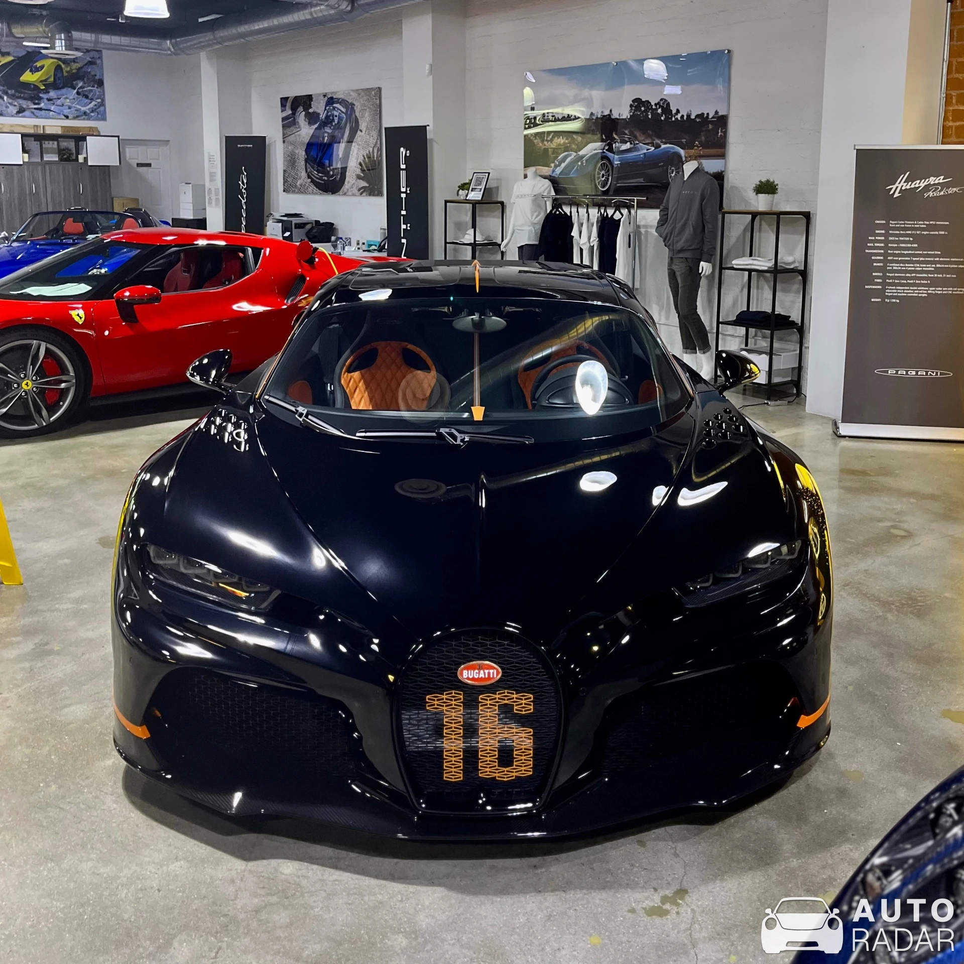 Bugatti Chiron Super Sport spotted in Beverly Hills, United States